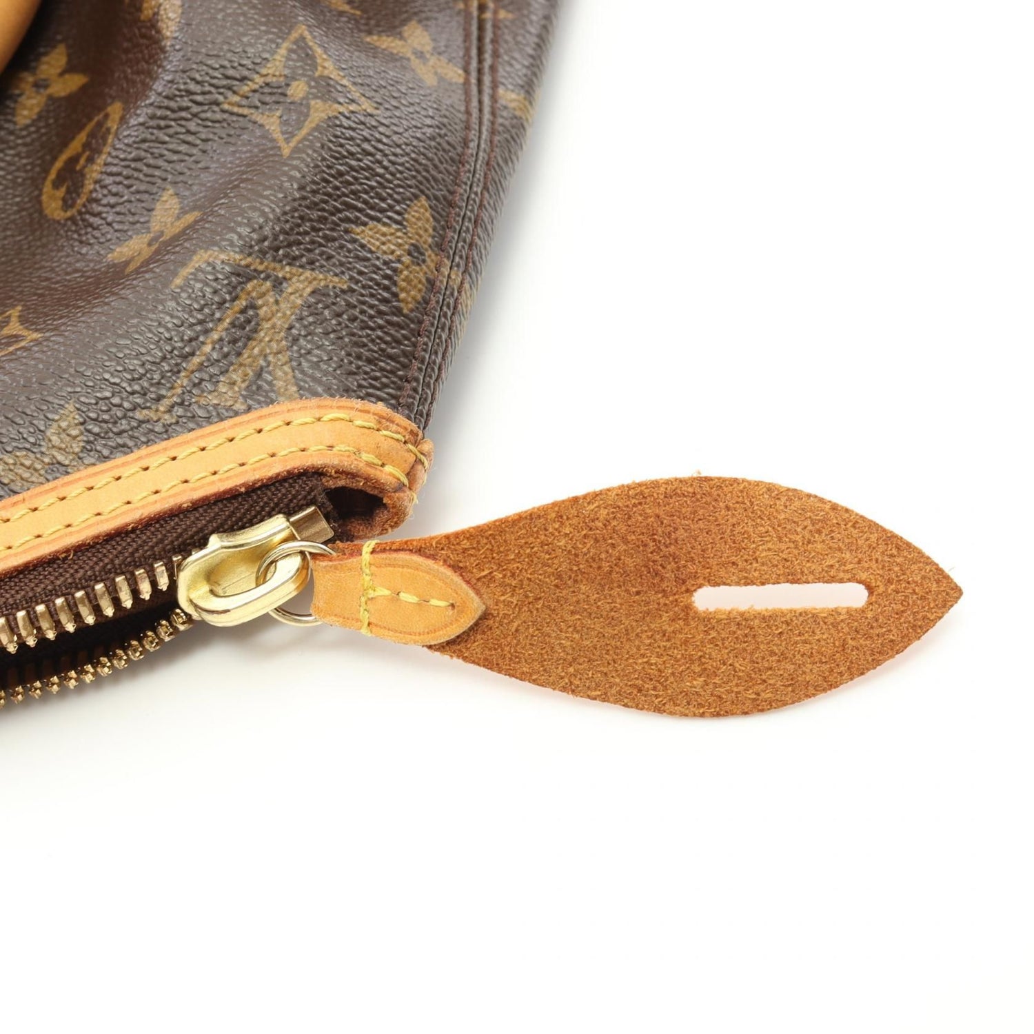 Louis Vuitton Lockit Horizontal Tote Bag M 40104 Monogram Canvas Brown Lv