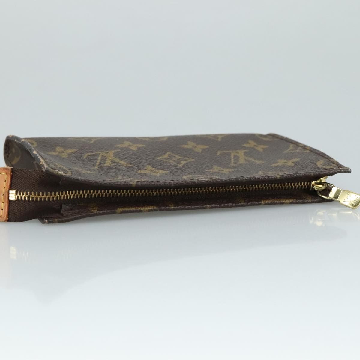 Louis Vuitton Monogram Bucket Pm Accessory Pouch Lv Auth