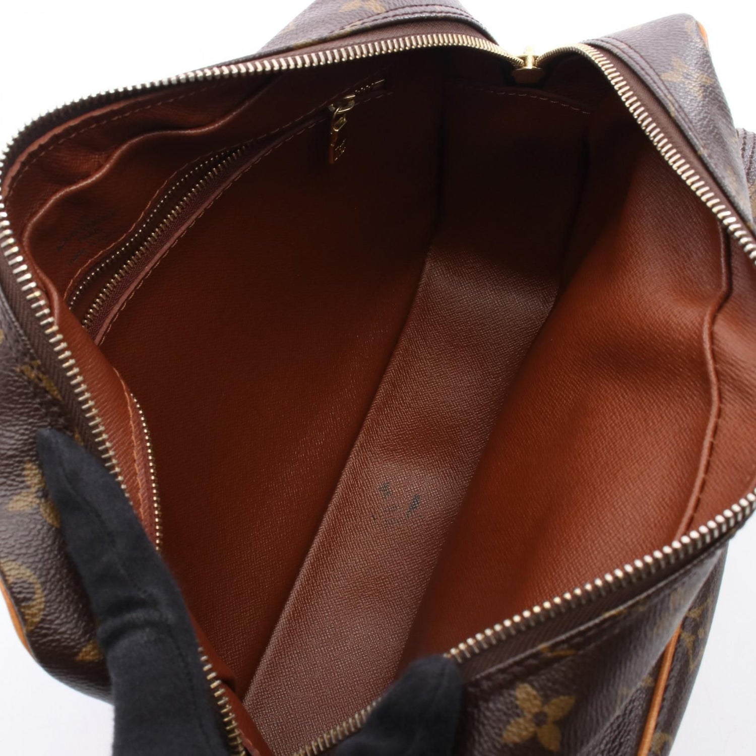 Louis Vuitton Nile Brown Shoulder Bag M 45244