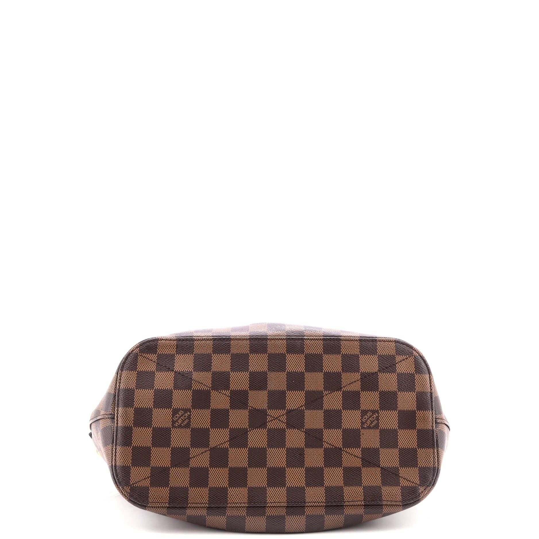 Louis Vuitton Siena Handbag Damier Mm