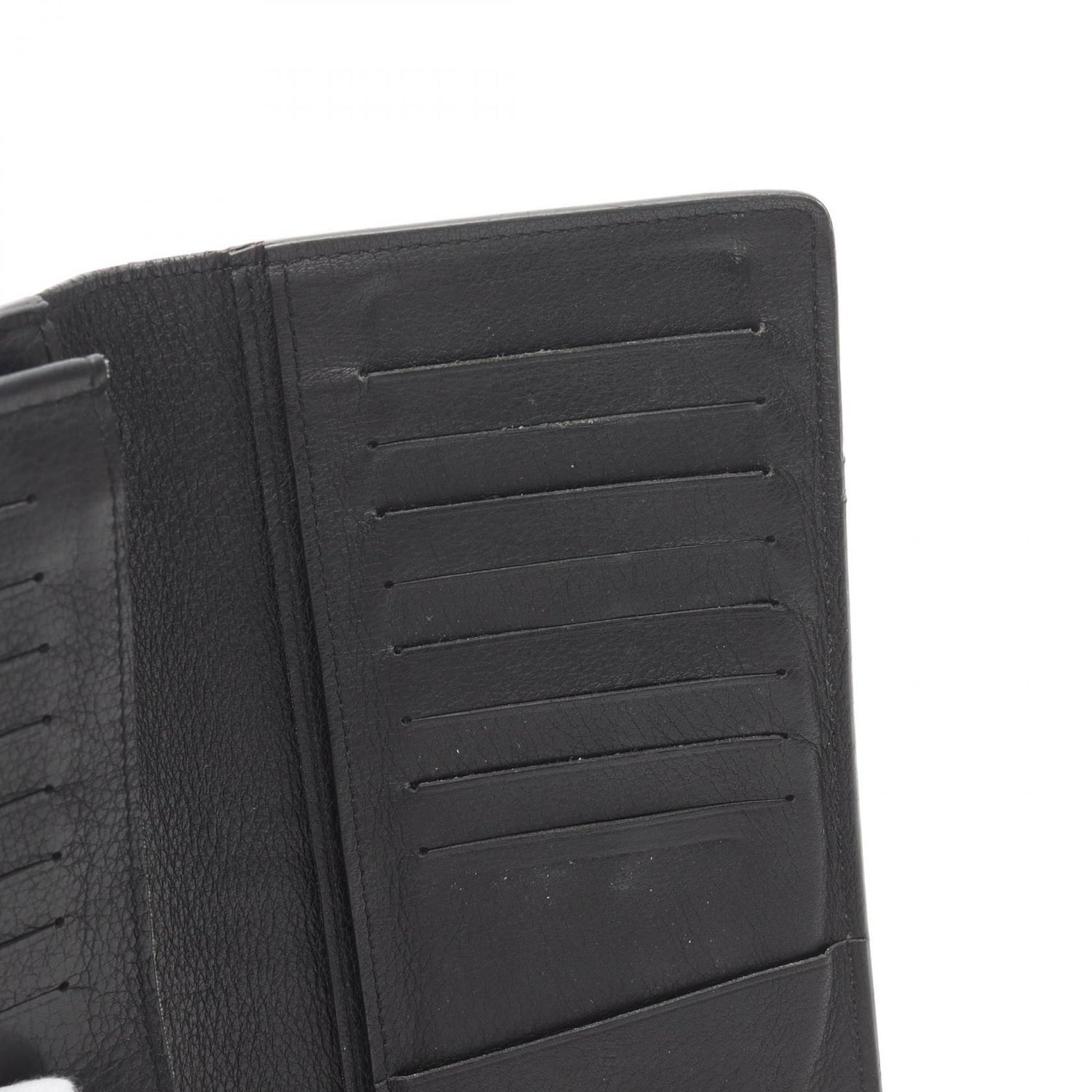 Louis Vuitton Portefeuille Braza Black Bifoldpurse M 58192