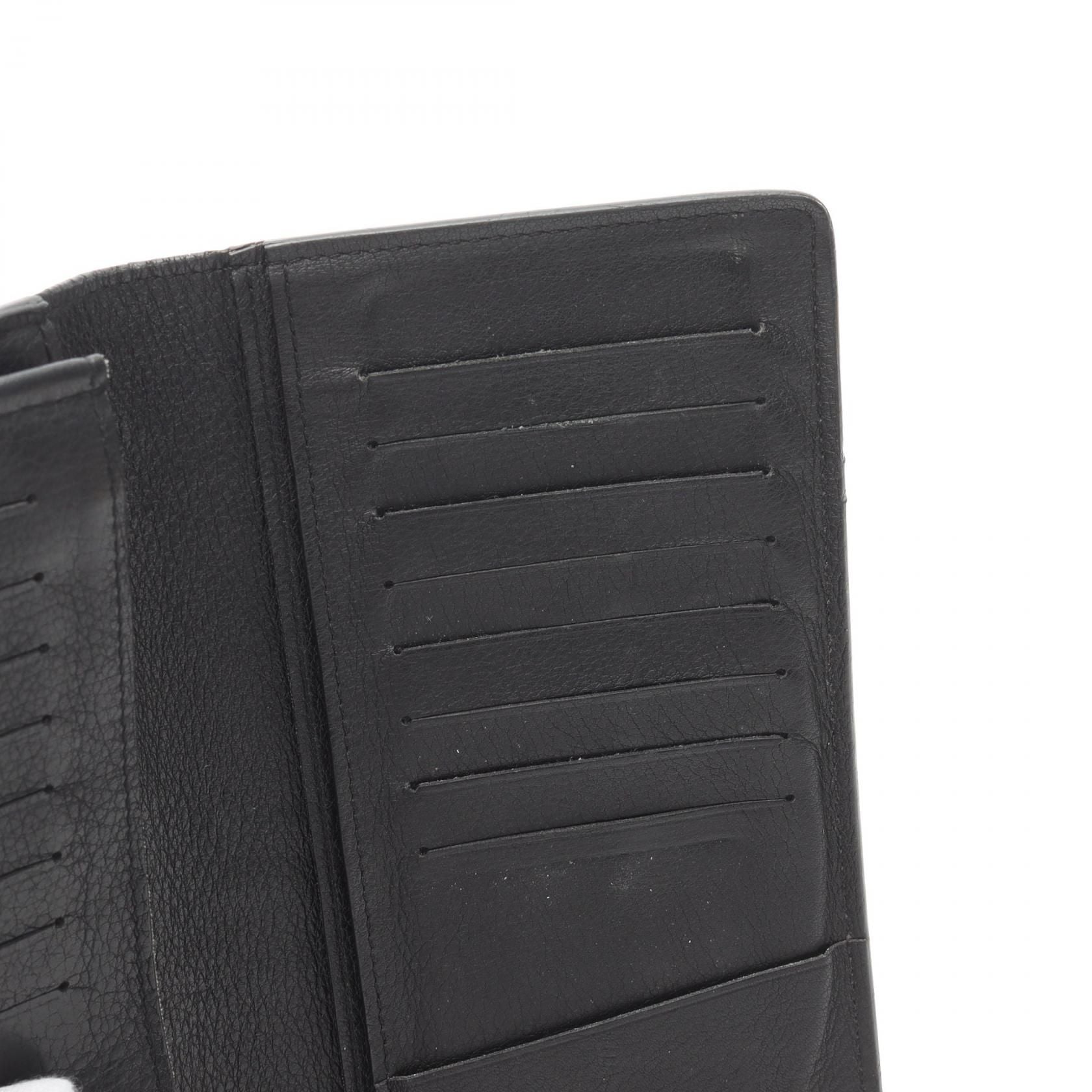 Louis Vuitton Portefeuille Braza Black Bifoldpurse M 58192