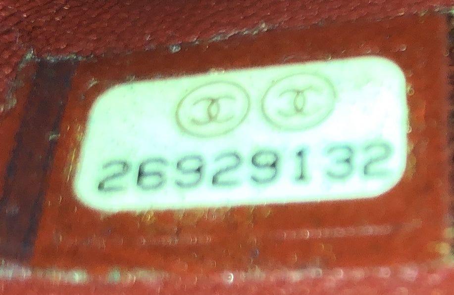 Chanel Gabrielle Hobo Python Small