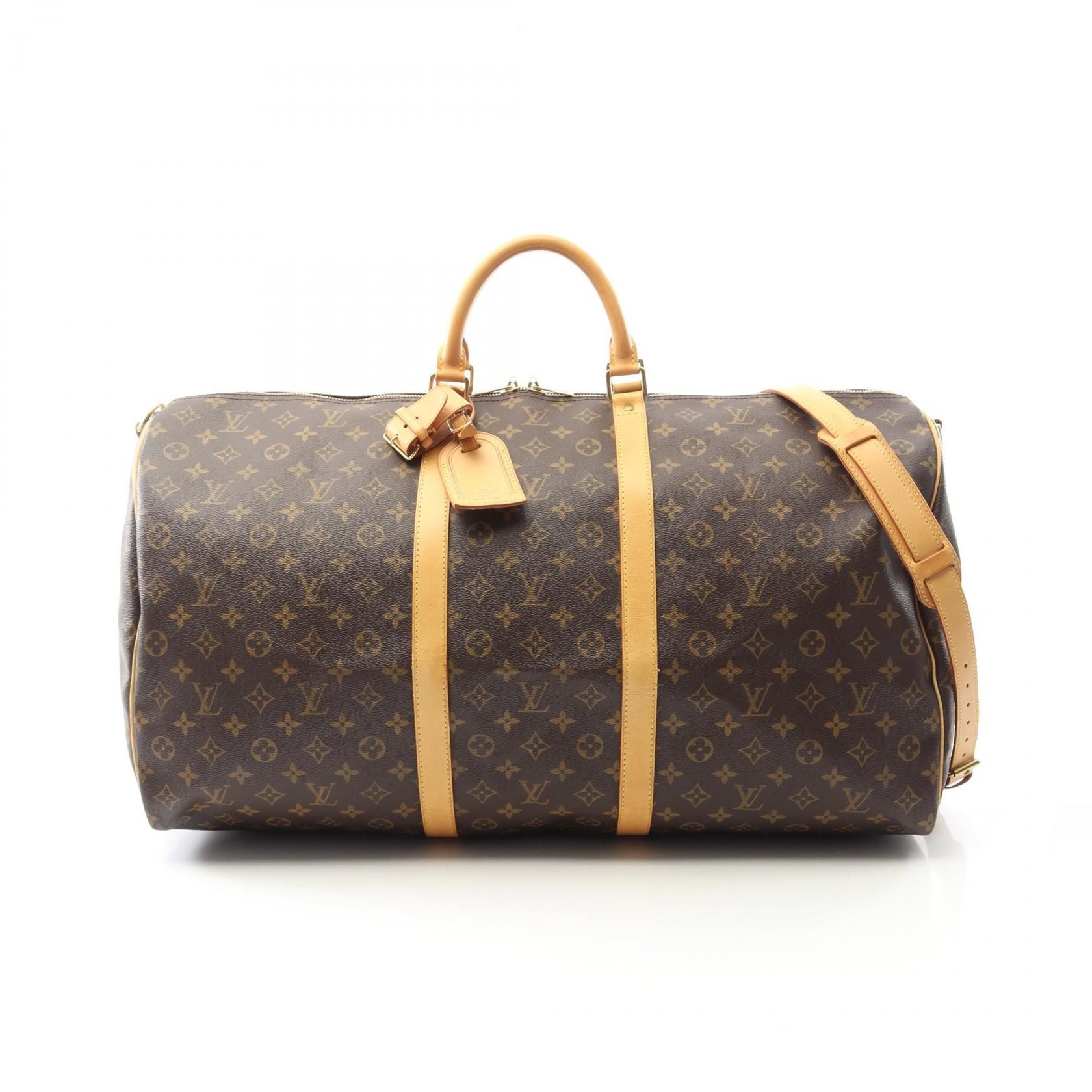 Louis Vuitton Keepall Bandouliere 60, Monogram