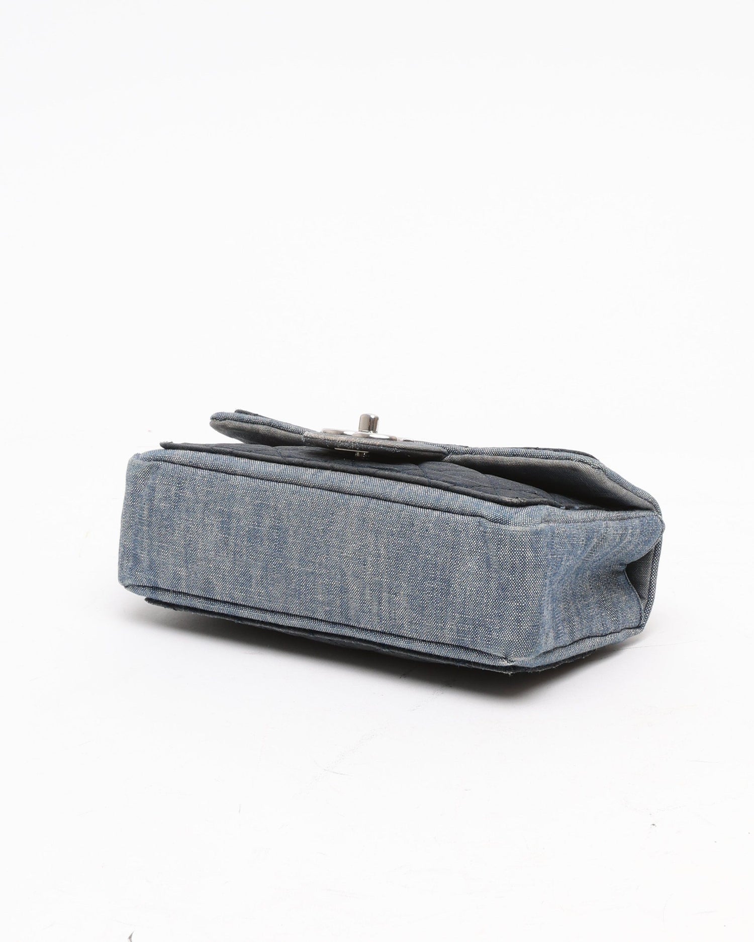 Chanel Small Classic Denim Medallion Flap Bag