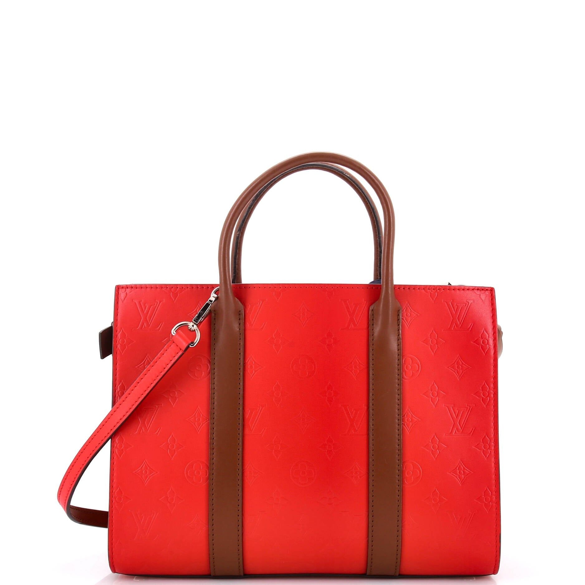 Louis Vuitton Very Tote Monogram Leather Gm