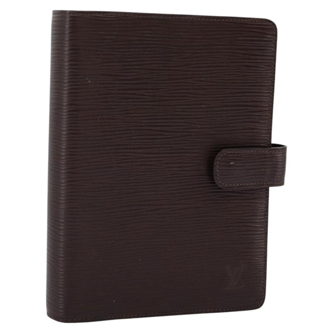 Louis Vuitton Epi Agenda Mm Day Planner Cover Mocha R 2004d Lv Auth