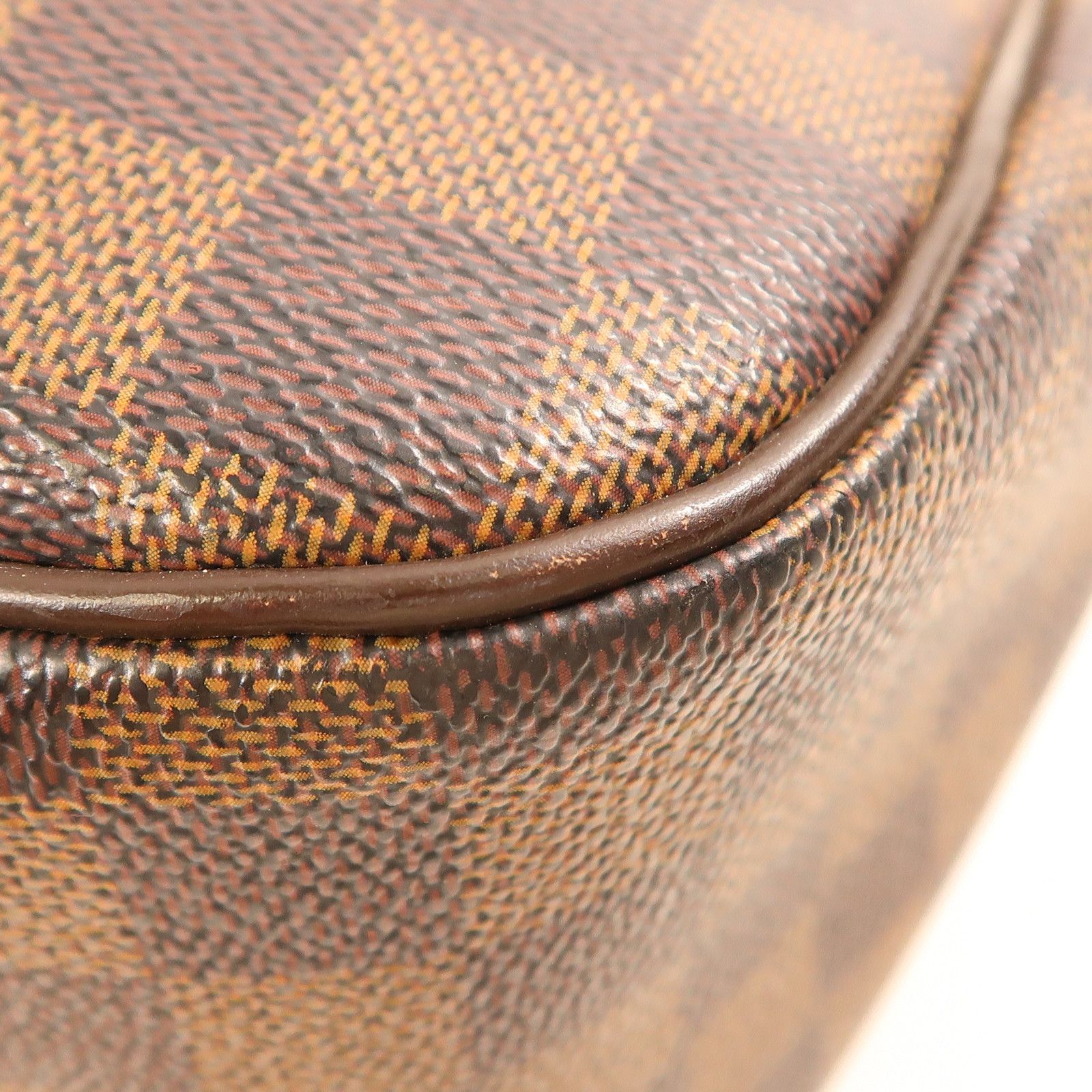 Louis Vuitton Damier Parioli Gm Shoulder Bag Ebene Brown Shoulder Bag N 51124
