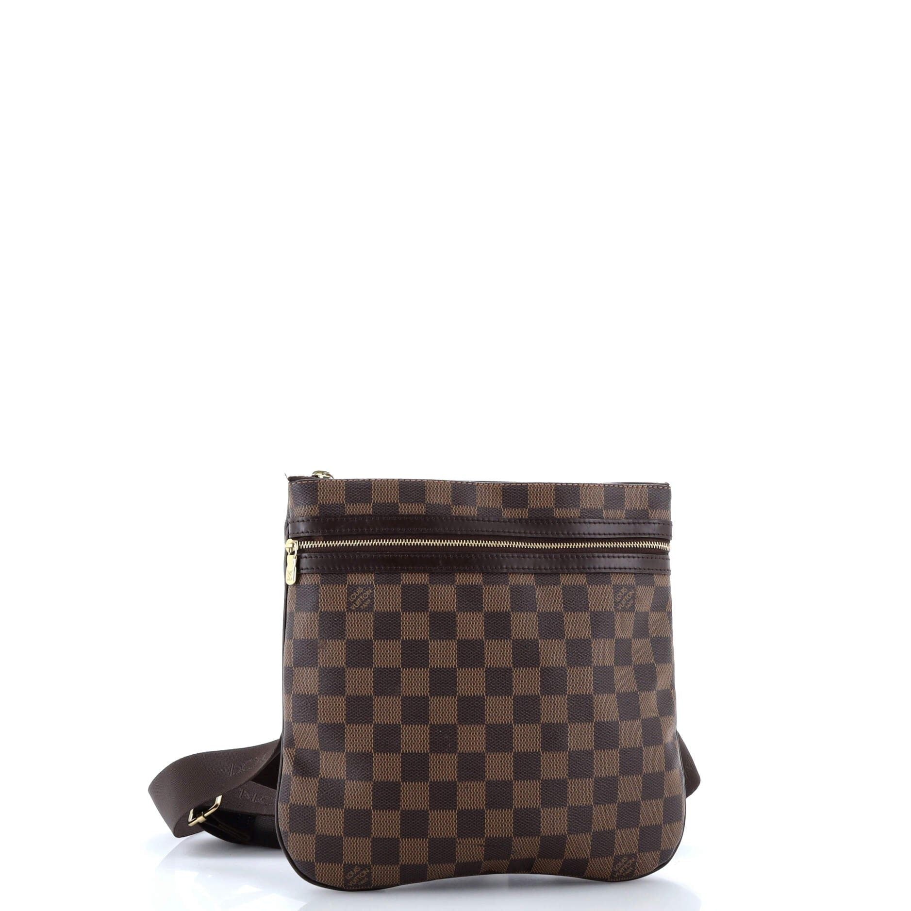 Louis Vuitton Bosphore Pochette, Damier Ebene