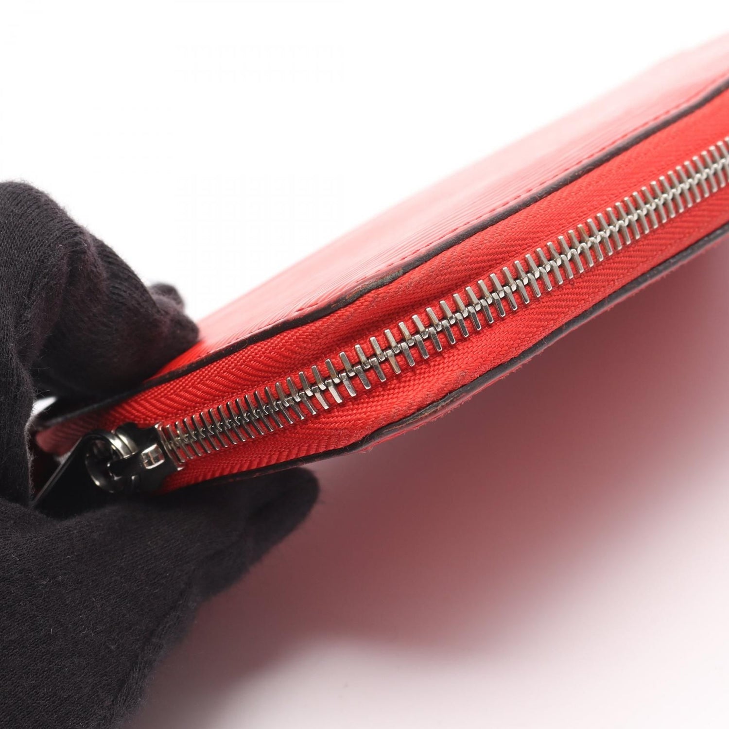 Louis Vuitton Zippy Wallet Coquelicot Red Around Long Wallet M 61859