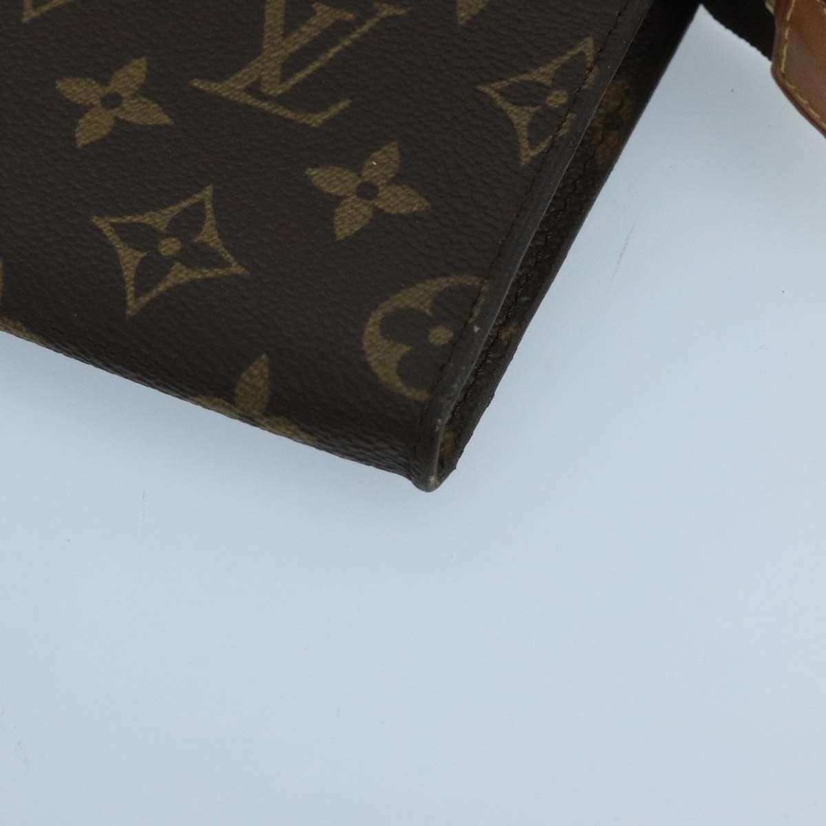 Louis Vuitton Monogram Bucket Pm Accessory Pouch Lv Auth