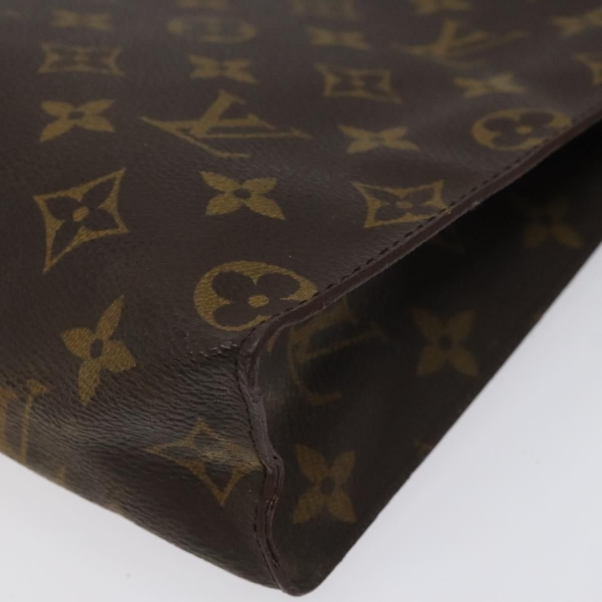 Louis Vuitton Monogram Poche Toilette 26 Pouch M 47542 Lv Auth