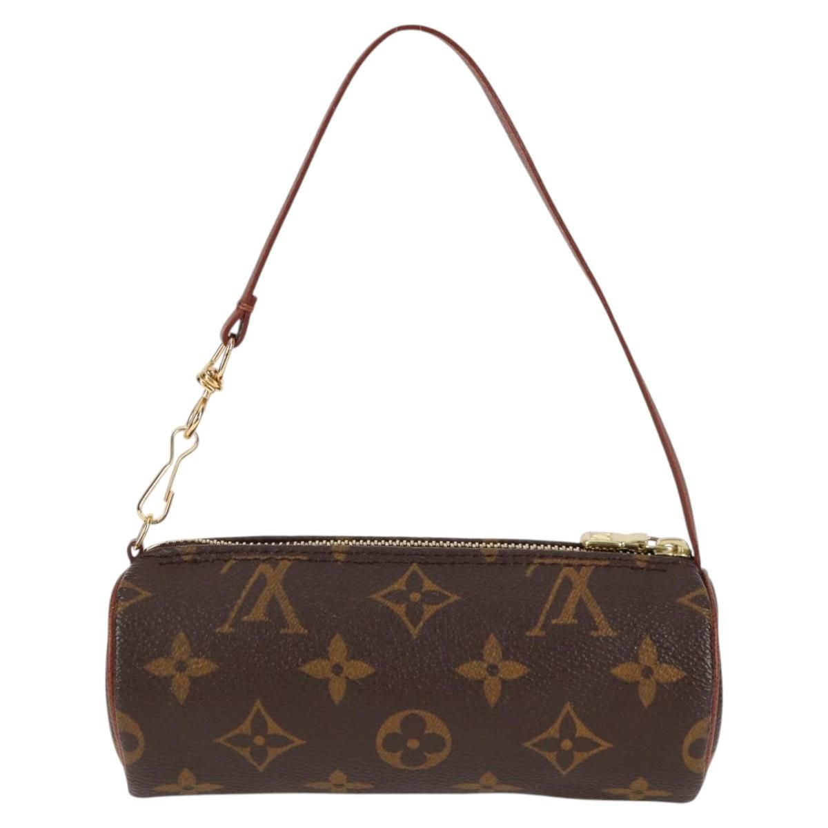Louis Vuitton Vintage Papillon Pochette, Monogram