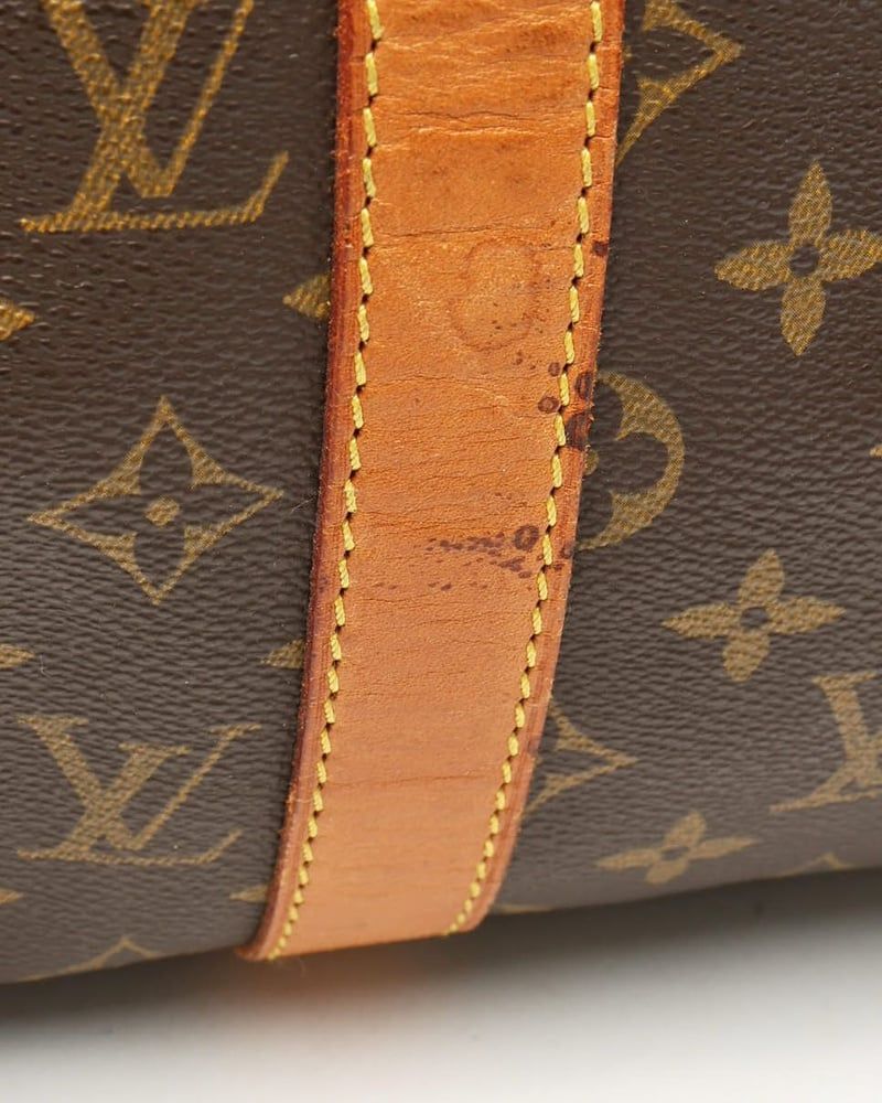 Louis Vuitton Monogram Keepall Bandouliere 50 Weekend Bag