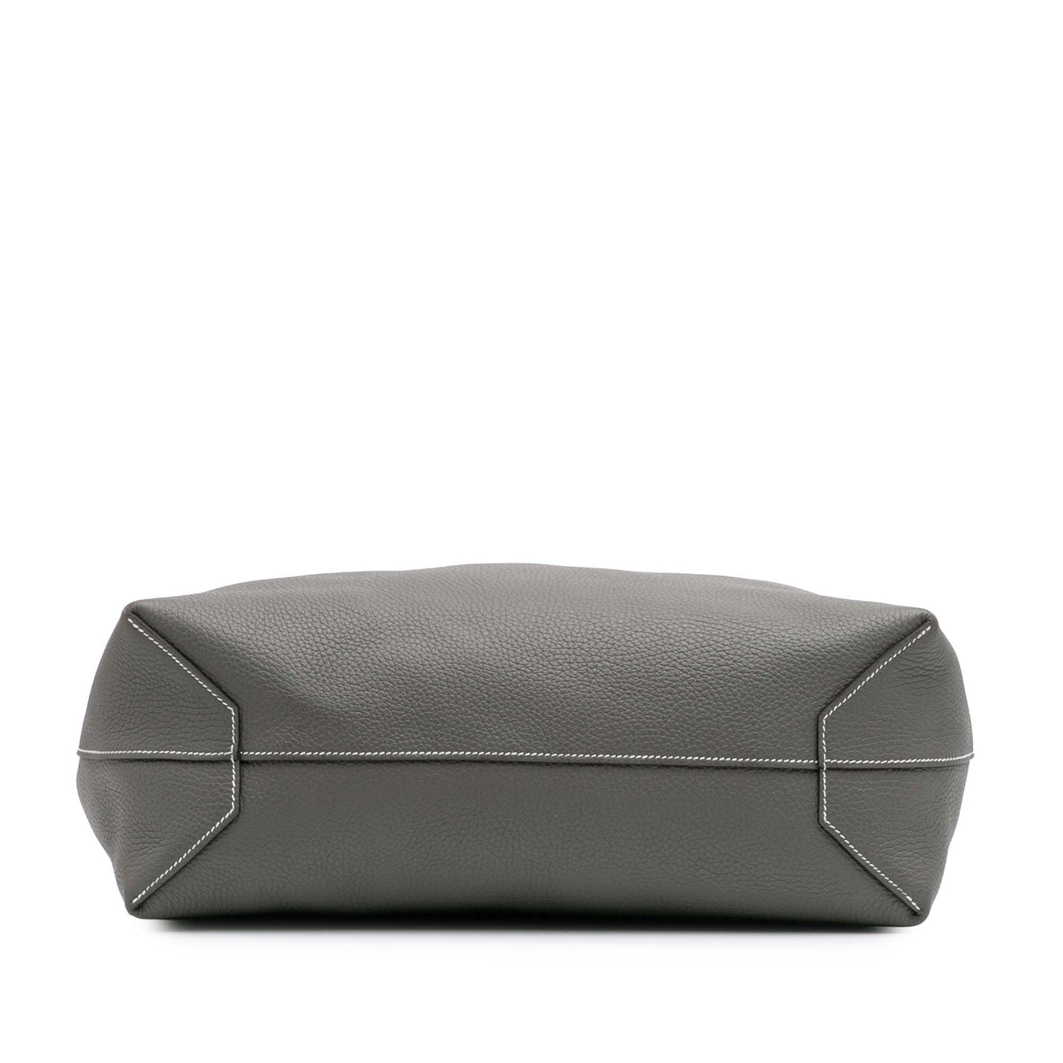 Hermes Taurillon Clemence Cabasellier 46 Gray
