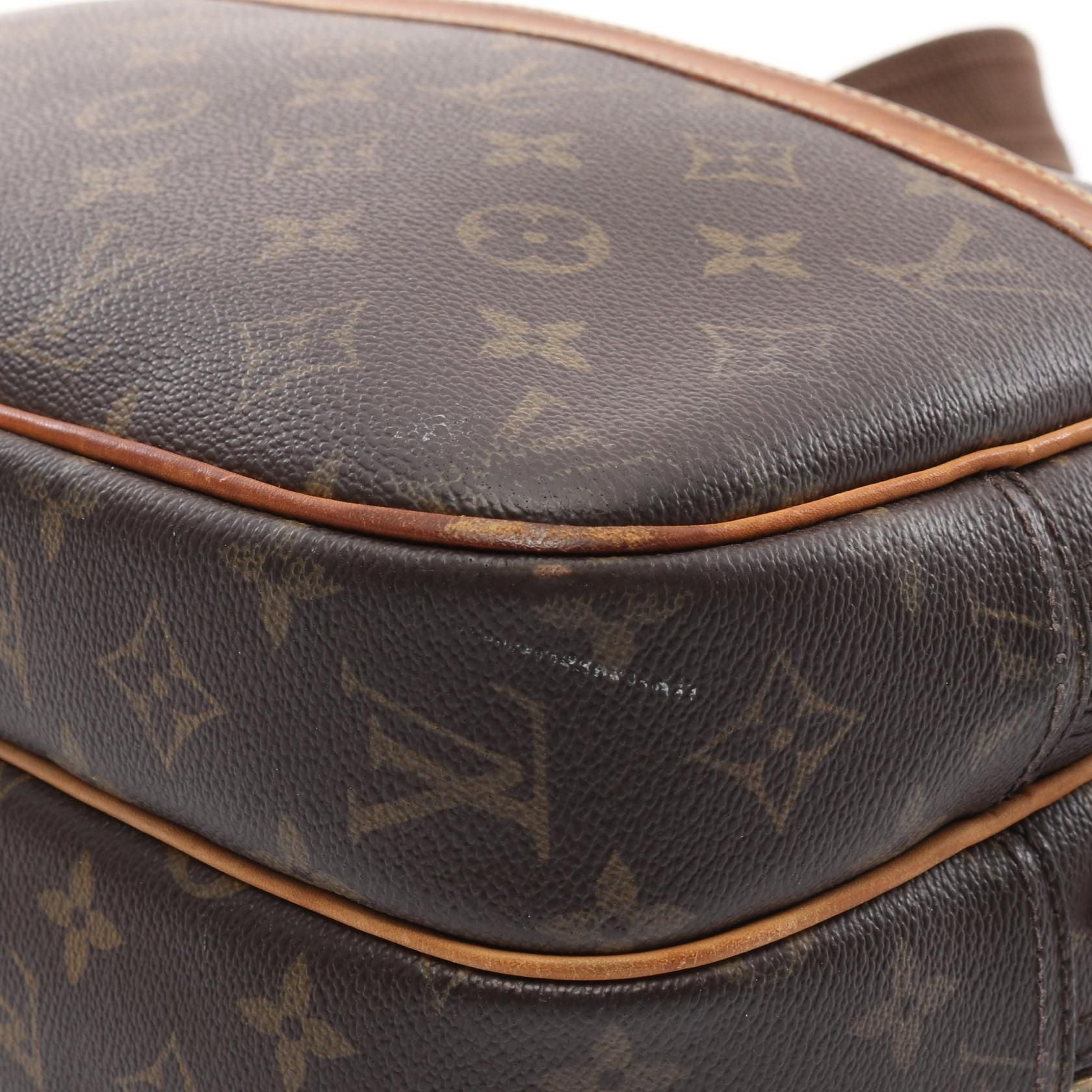 Louis Vuitton Reporter PM, Monogram
