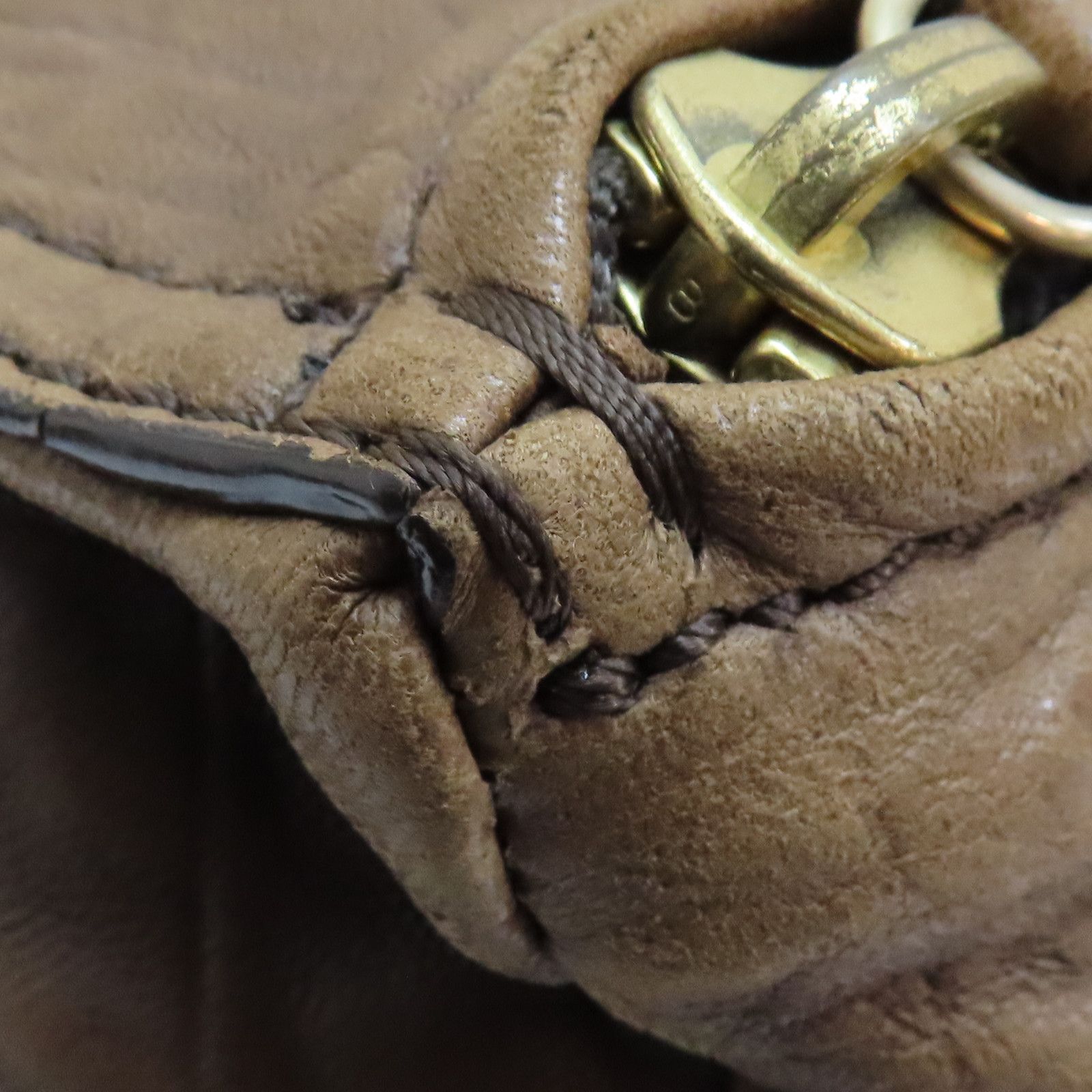 Givenchy Pandora Shoulder Handbag Coatskin Brown