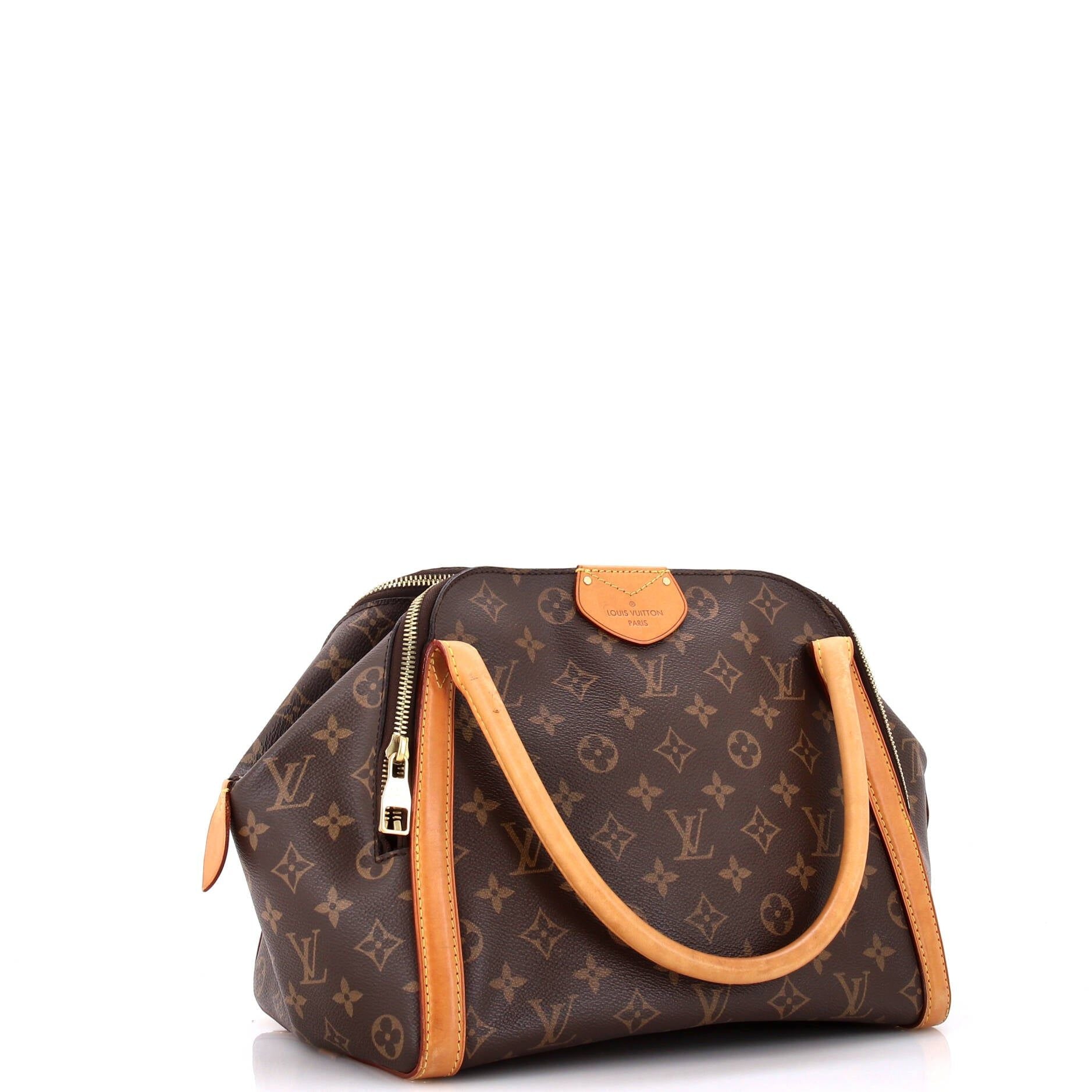 Louis Vuitton Marais Handbag Monogram Canvas Mm