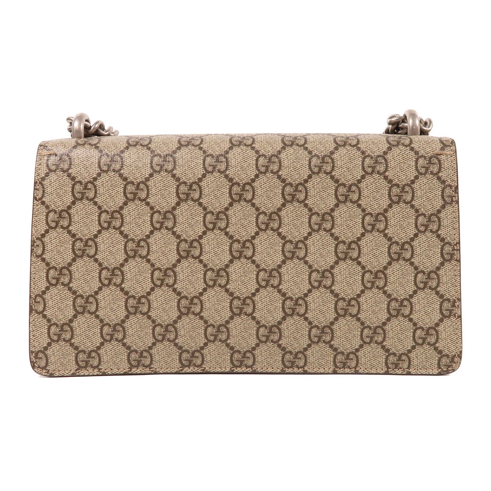 Gucci Small Dionysus Shoulder Bag 499623, GG Supreme