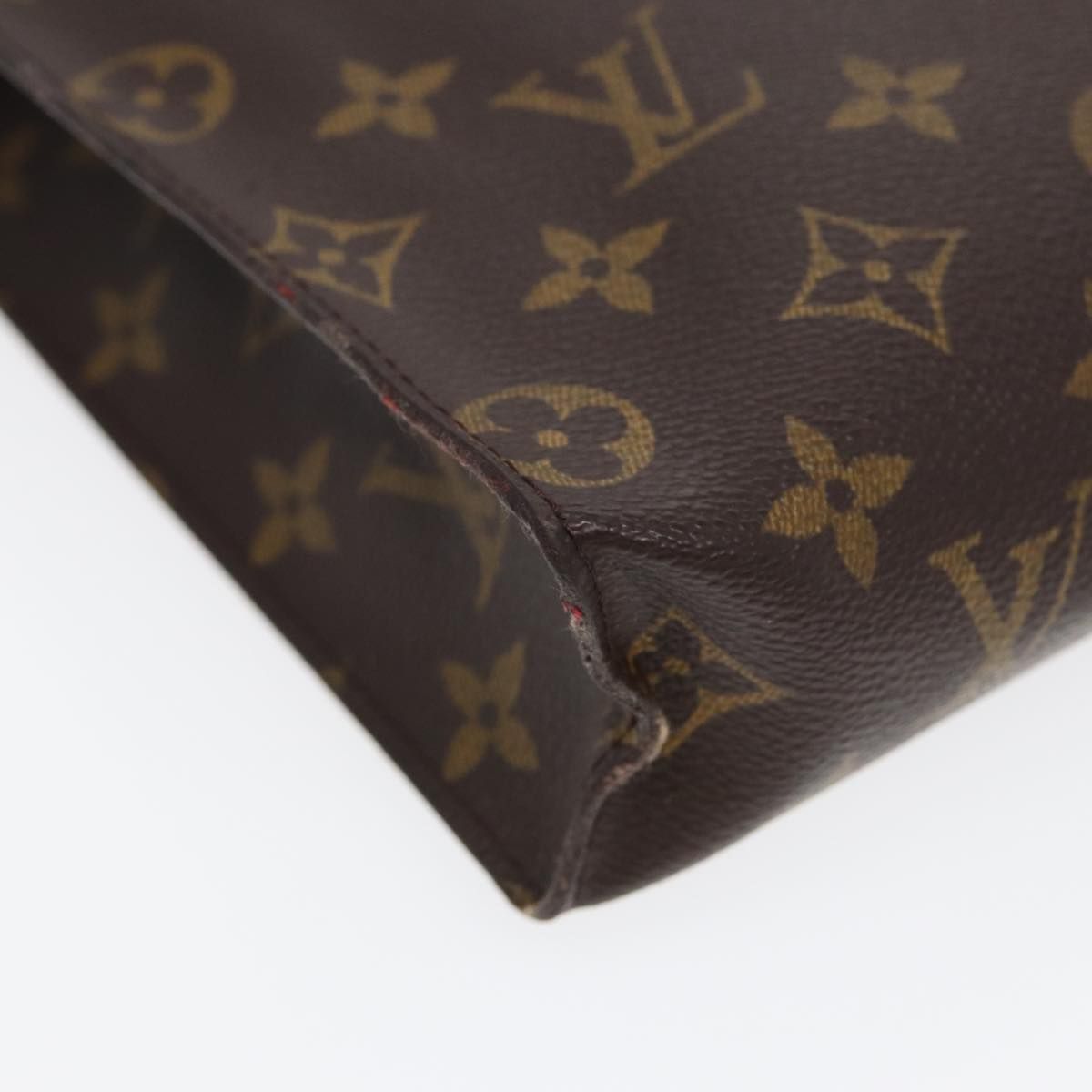 Louis Vuitton Monogram Poche Toilette 26 Pouch M 47542 Lv Auth