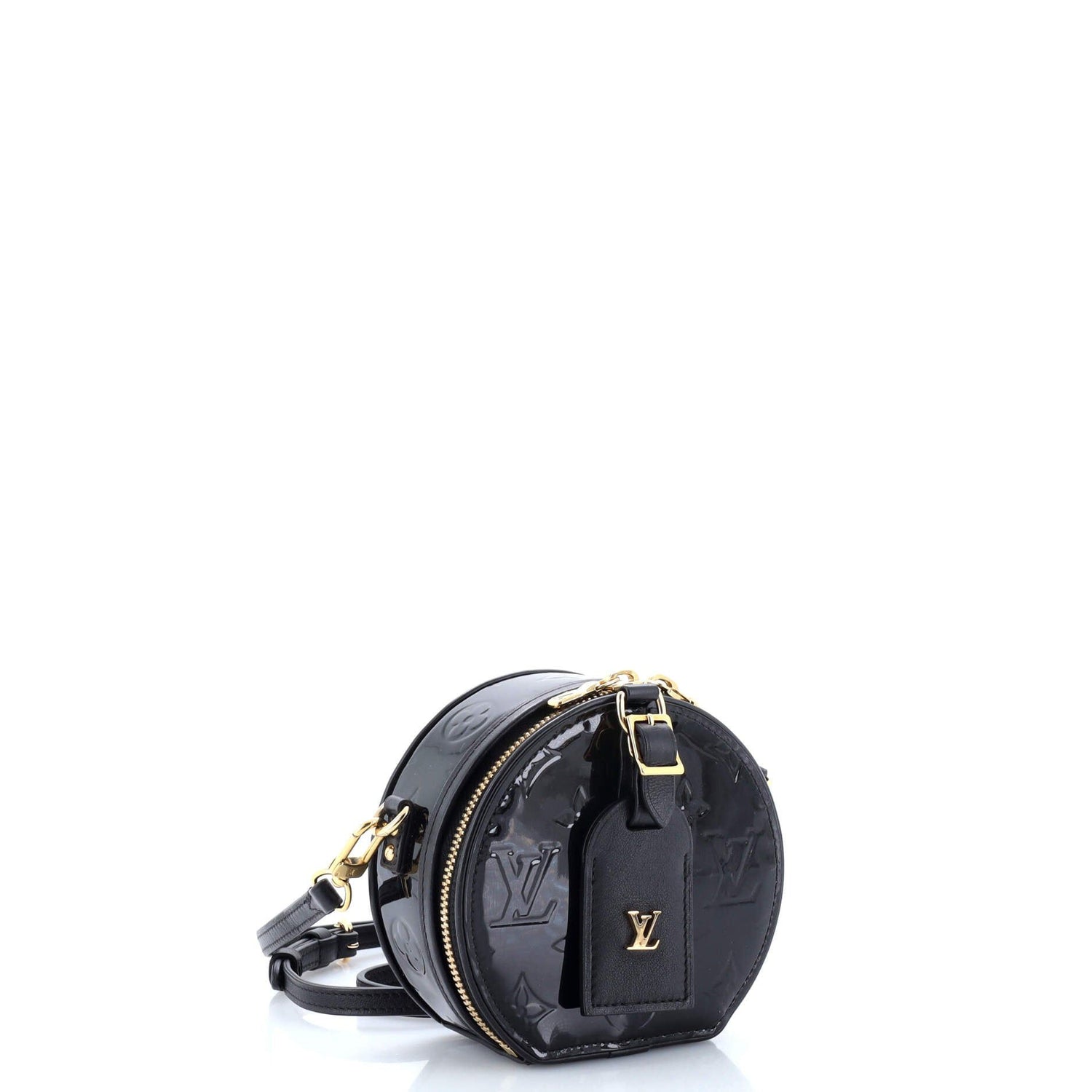 Louis Vuitton Mini Boite Chapeau Bag Monogram Vernis