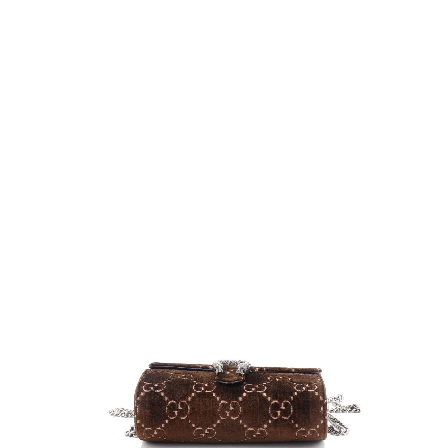 Gucci Dionysus Chain Wallet Gg Velvet Small