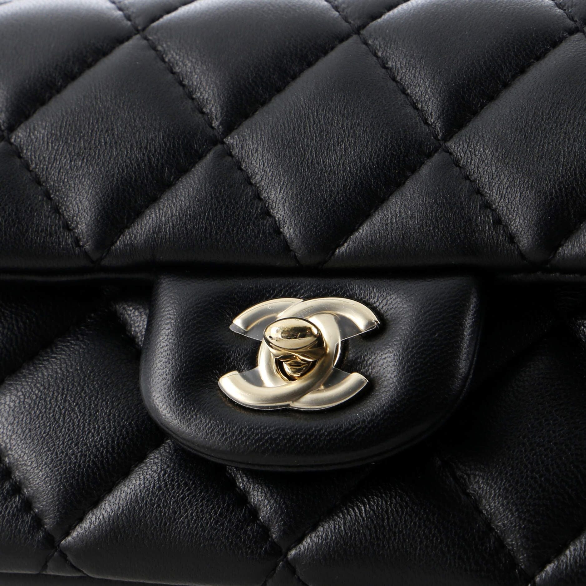 Chanel My Precious Pearls Waist Bag Quilted Lambskin Mini