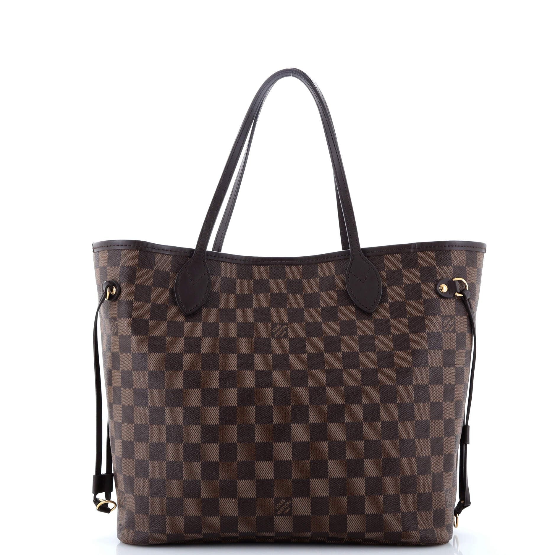 Louis Vuitton Neverfull Nm Tote Damier Mm