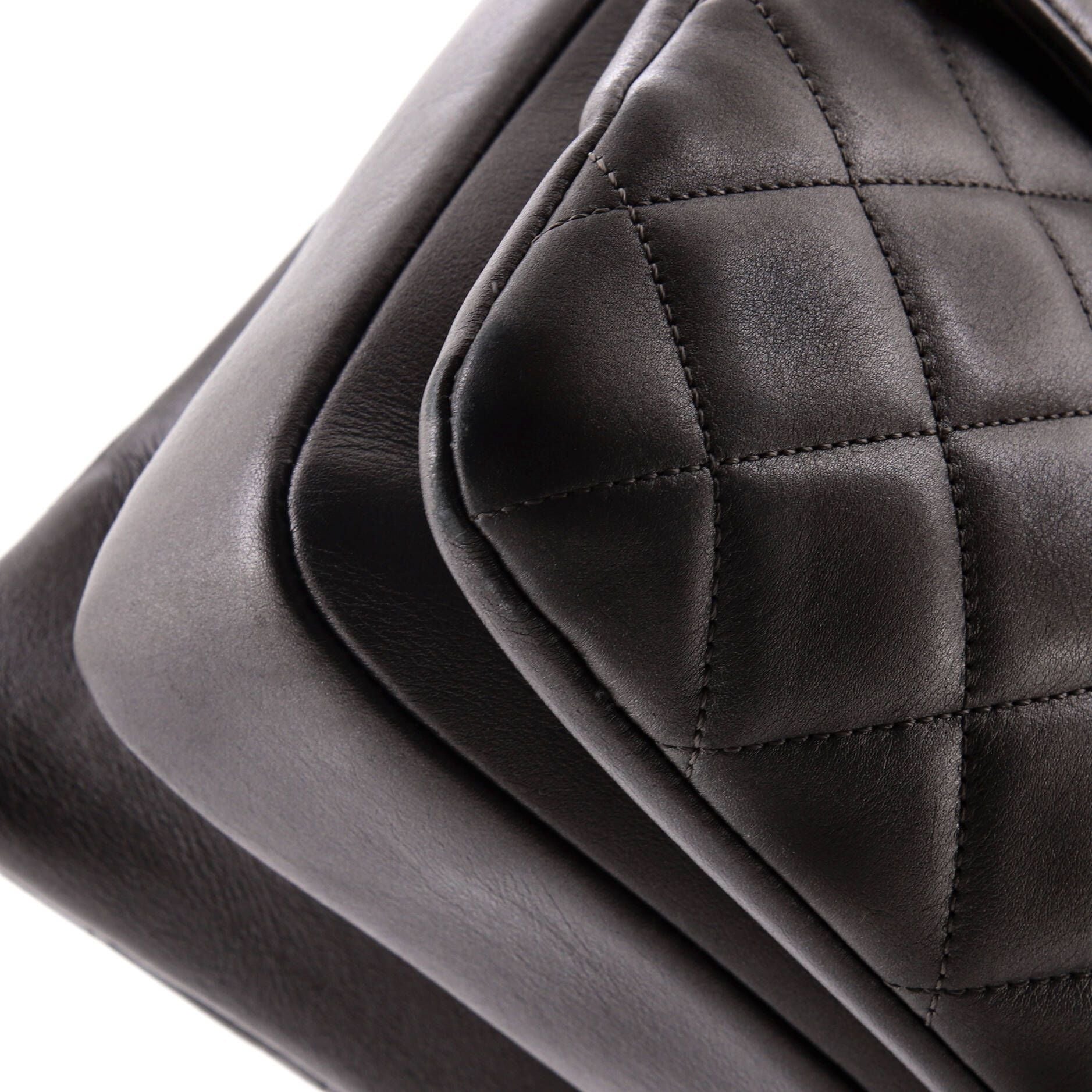 Chanel Trendy CC Top Handle Bag Quilted Lambskin Large