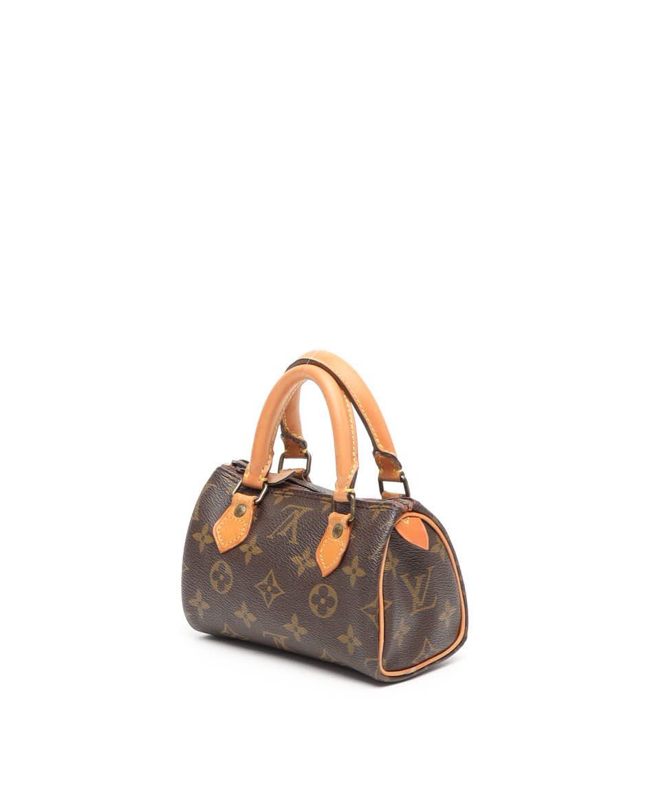 Louis Vuitton Monogram Nano Speedy Bag