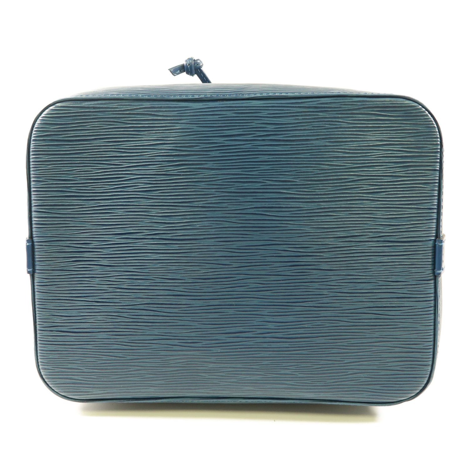 Louis Vuitton Epi Petit Noe Gold Buckle Shoulder Bag Blue Toledo Blue Shoulder Bag M 44107