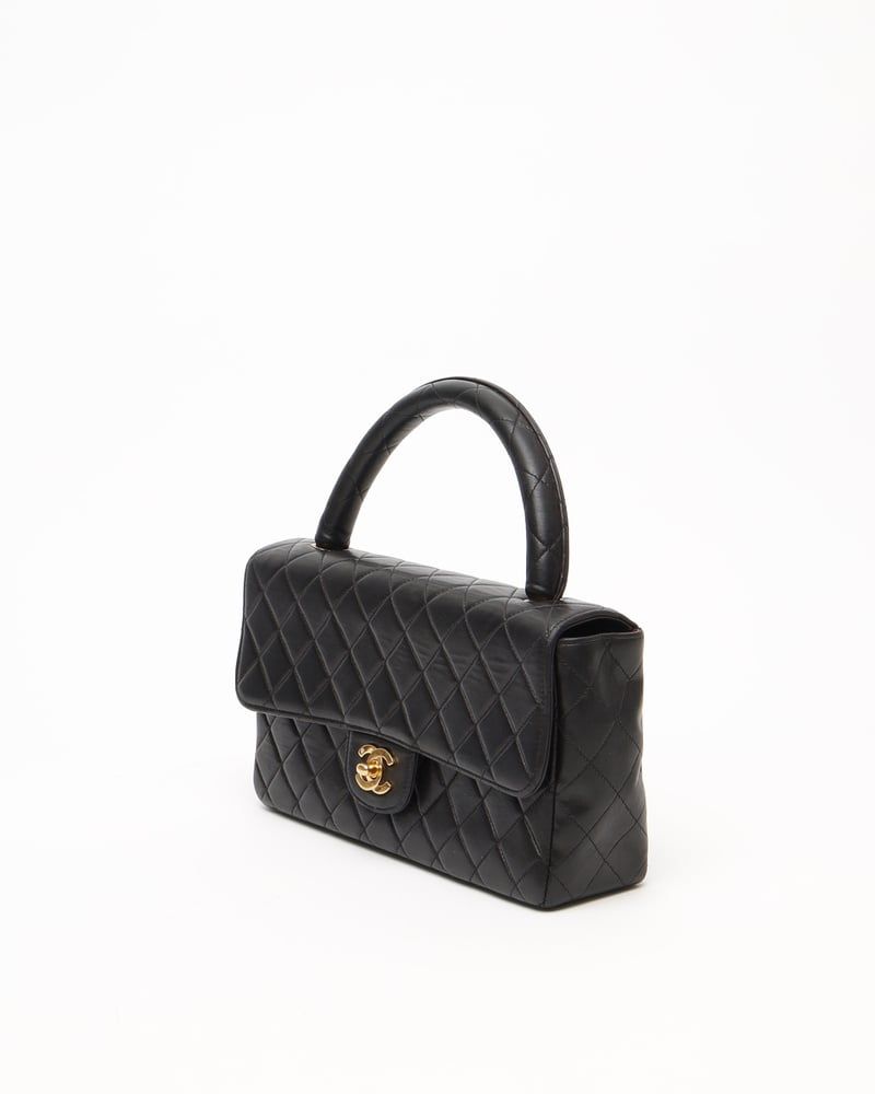 Chanel Classic Kelly Top Handle Bag