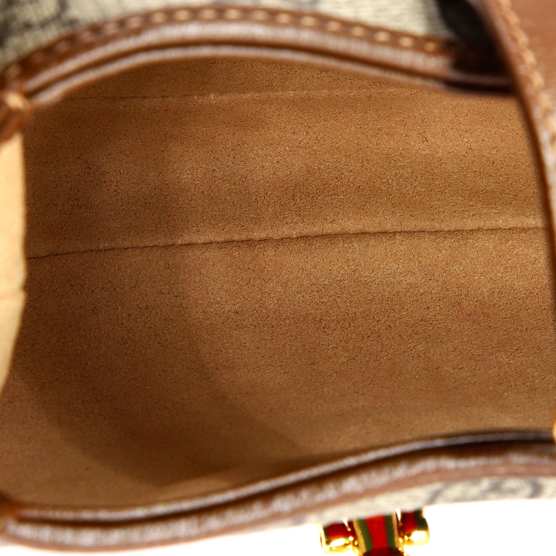 Gucci Jackie 1961 Hobo Gg Coated Canvas Mini