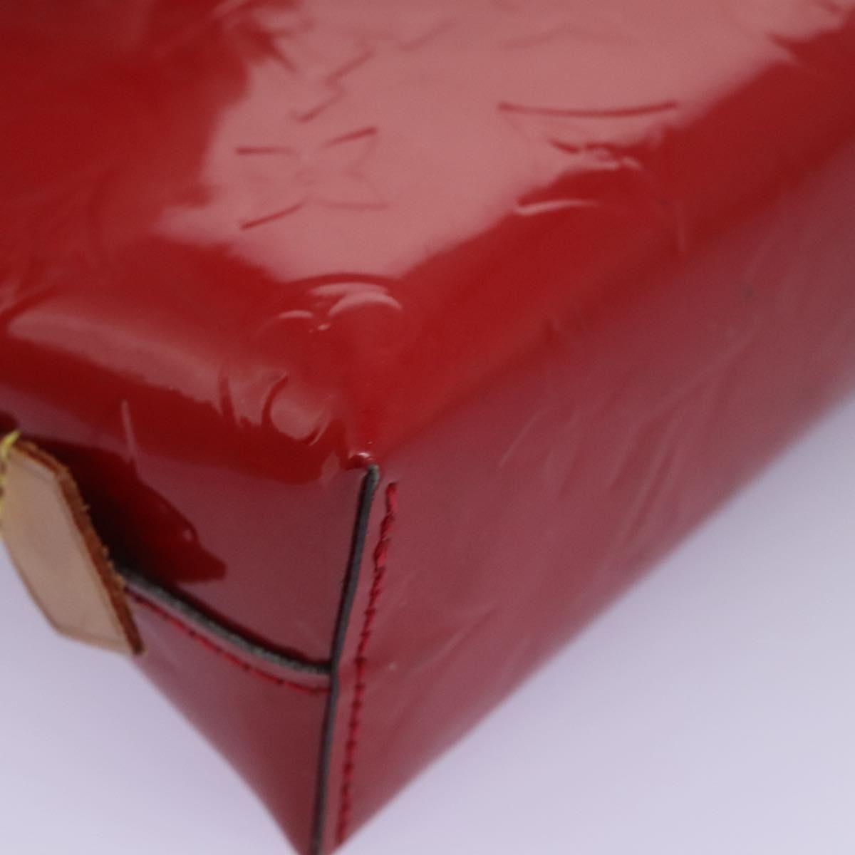 Louis Vuitton Vernis Pochette Cosmetic Pouch Slys M 90172 Lv Auth
