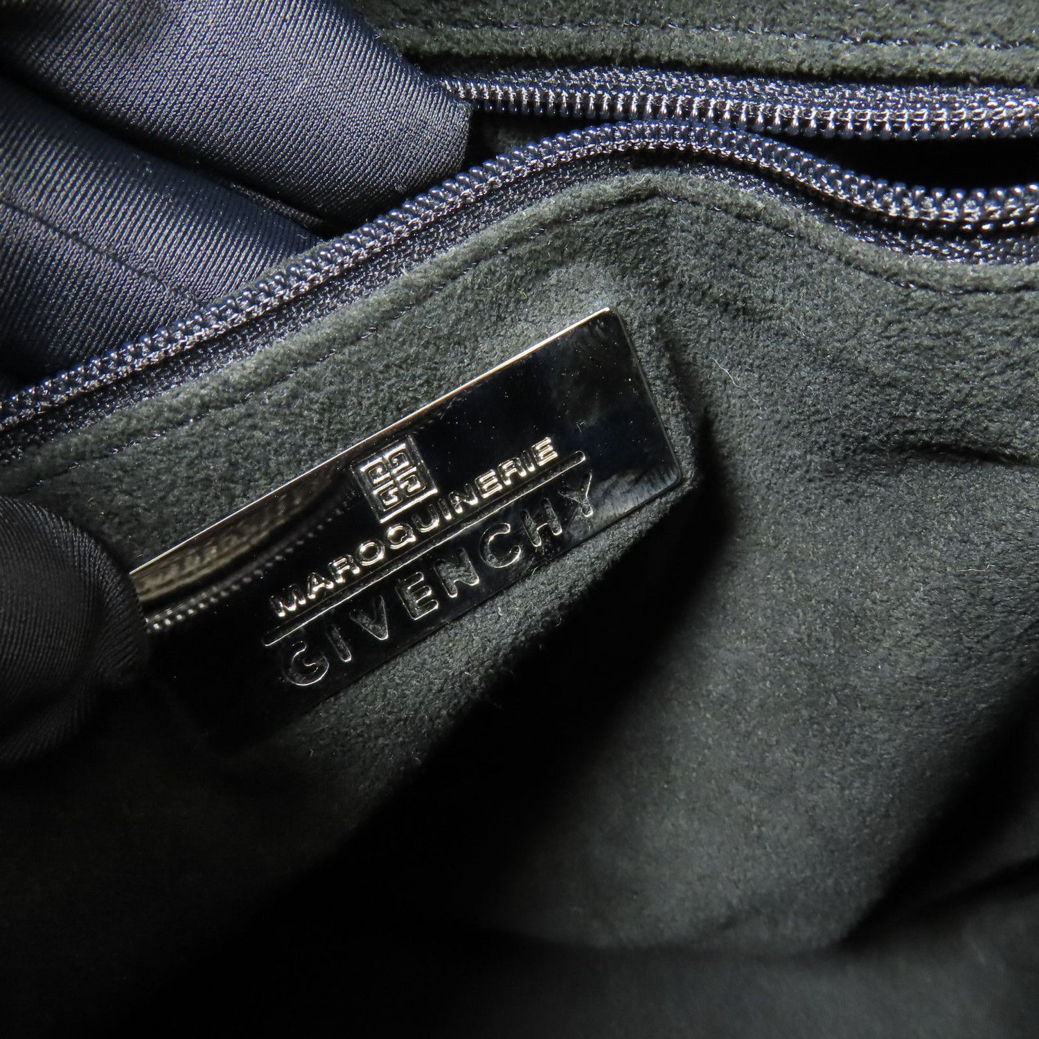 Givenchy Canvas Shoulder Bag Hand-turn Shoulder Bag 2way Shoulder Bag Brown Canvas