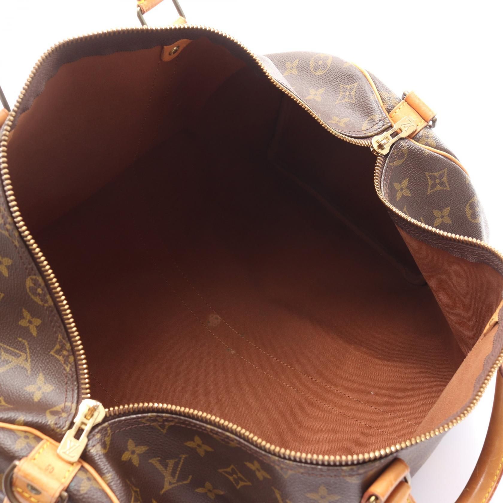 Louis Vuitton Keepall Bandouliere 50, Monogram