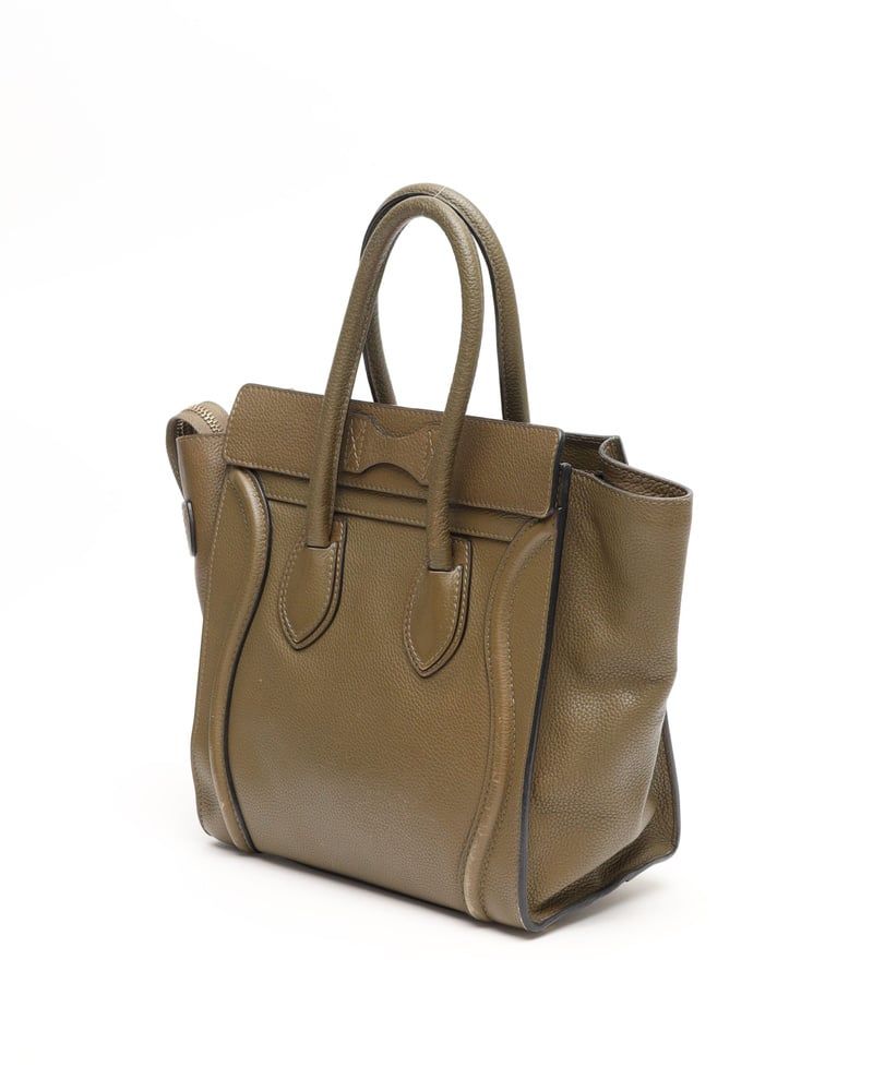 Celine Micro Luggage Bag