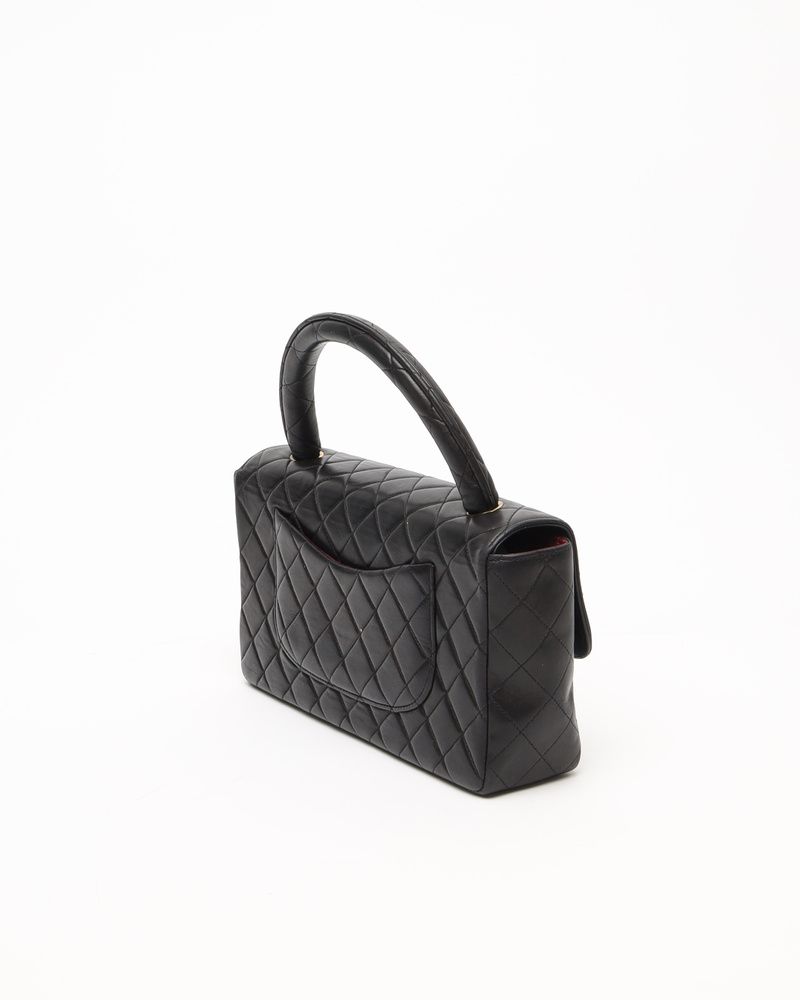 Chanel Classic Kelly Top Handle Bag