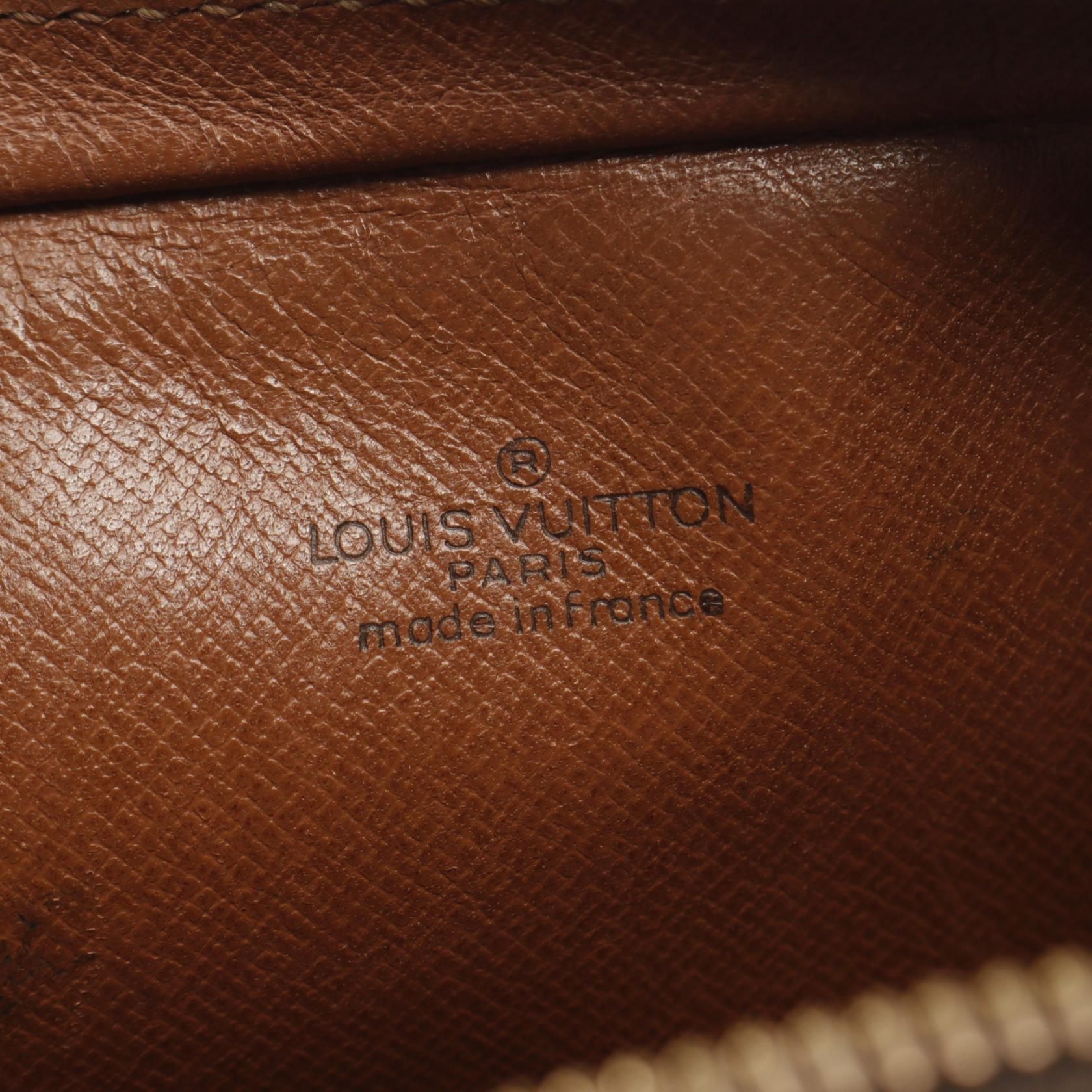 Louis Vuitton Marly Dragonne Pm Brown Business Bag Clutch Bag M 51827
