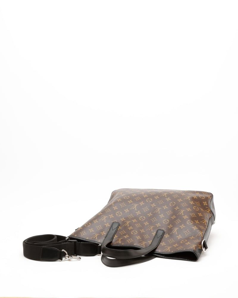 Louis Vuitton Monogram Macassar Davis Tote Bag