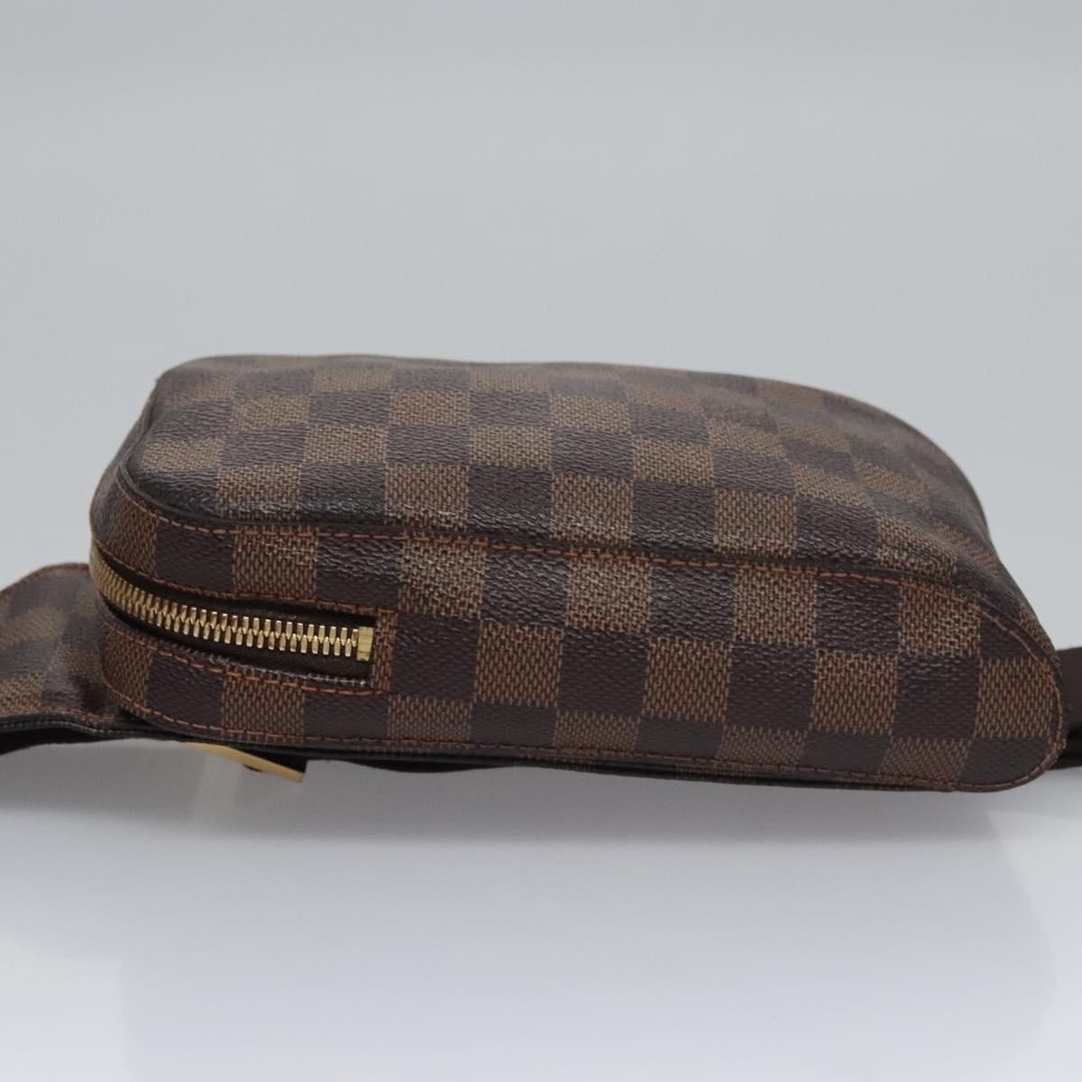 Louis Vuitton Damier Ebene Geronimos Shoulder Bag N 51994 Lv Auth