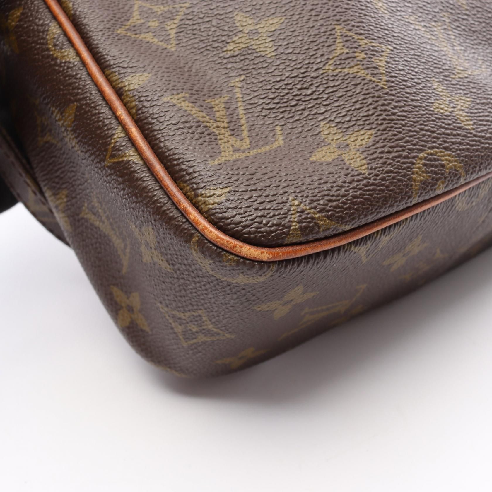 Louis Vuitton Petit Marceau Brown Shoulder Bag M 40264