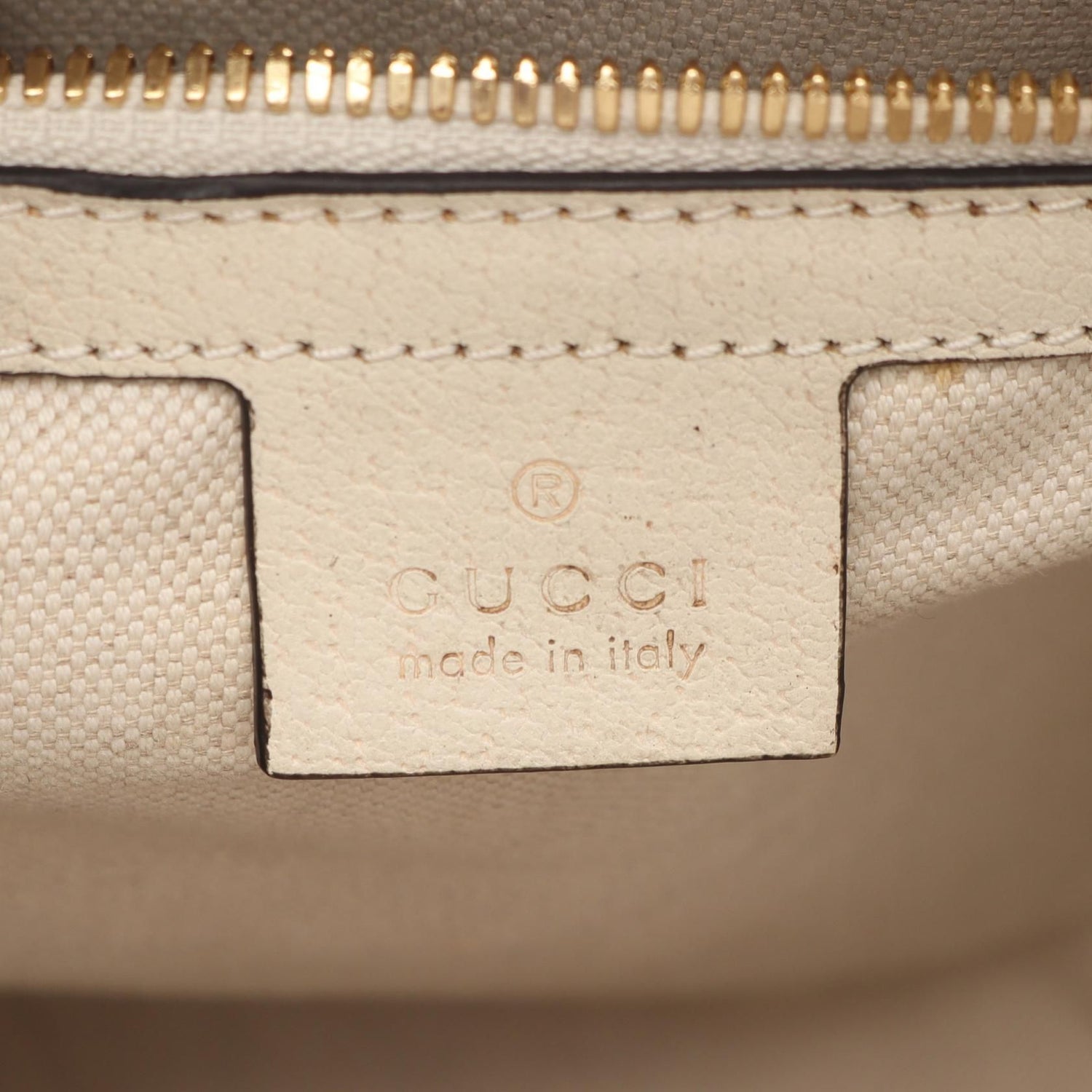 Gucci Ophidia Gg Supreme Sherry Line Backpack Backpack Beige White Multicolor Pvc Coated Canvas 547965