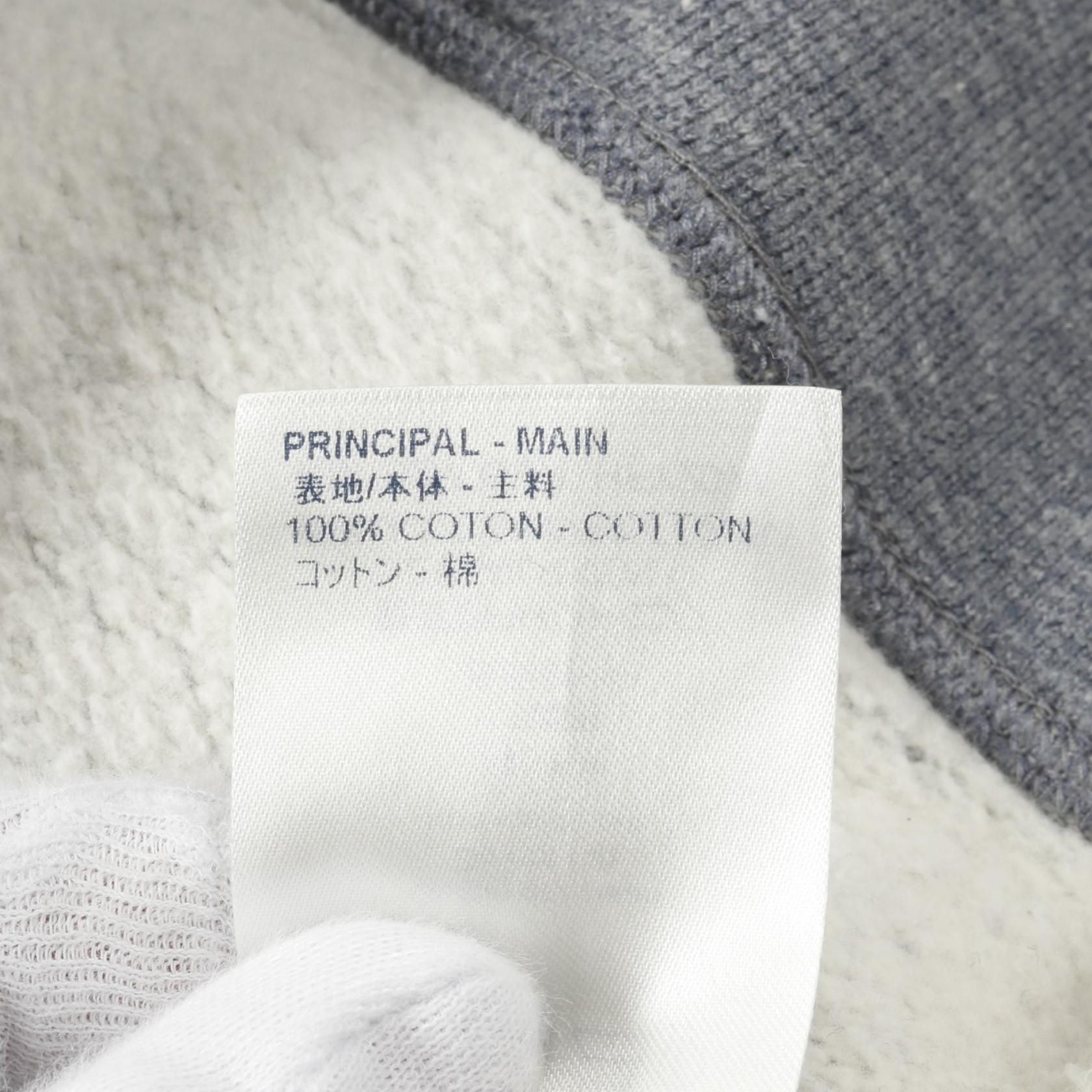 Louis Vuitton Upside Down Logo Gres Gray Sweat Hfy 20wgvr