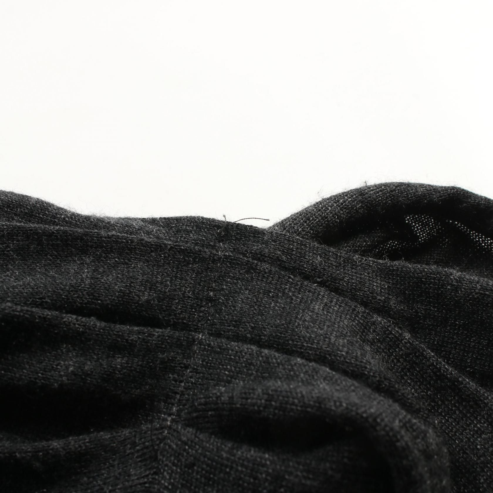 Valentino Cardigan Wool Silk Cashmere Gray S