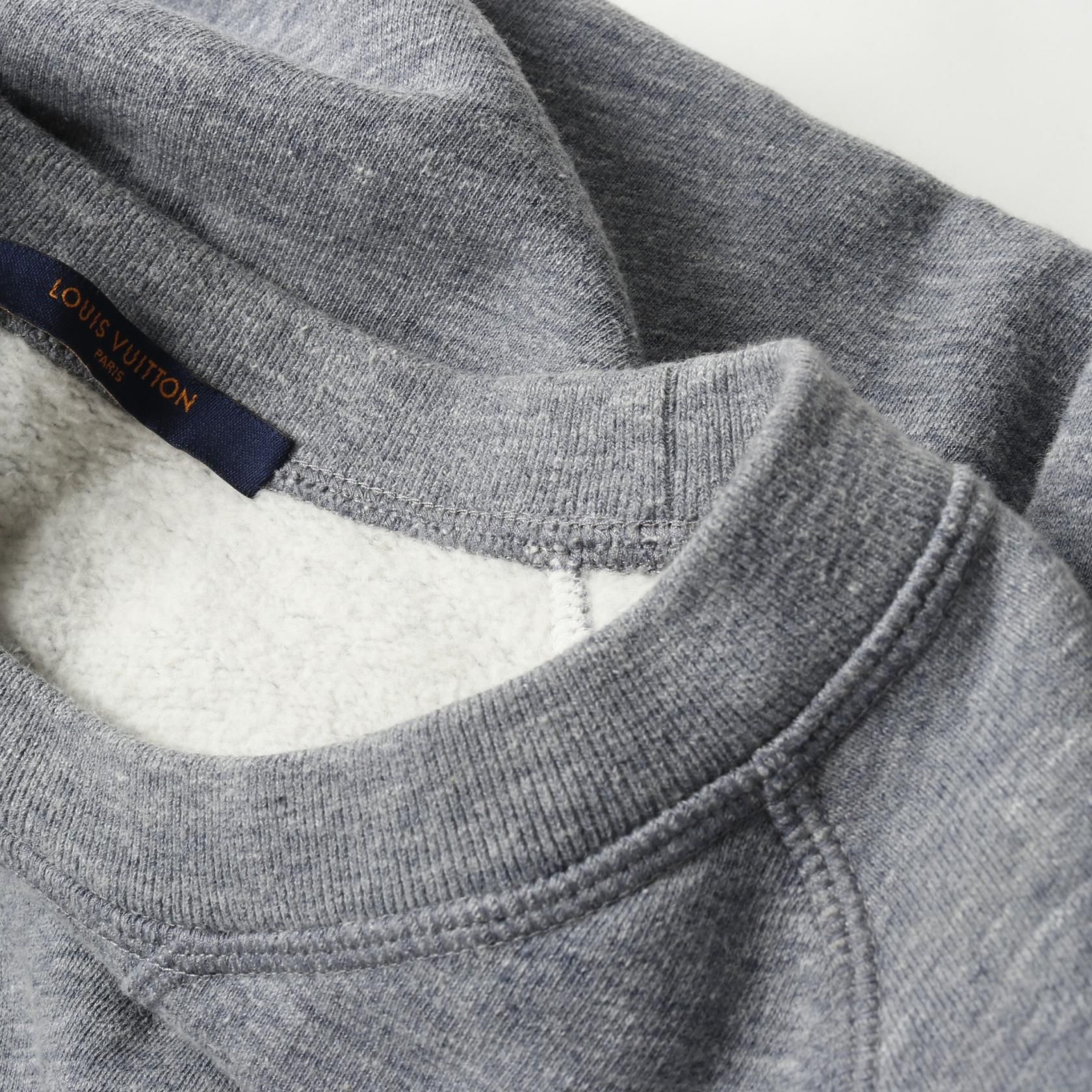 Louis Vuitton Upside Down Logo Gres Gray Sweat Hfy 20wgvr