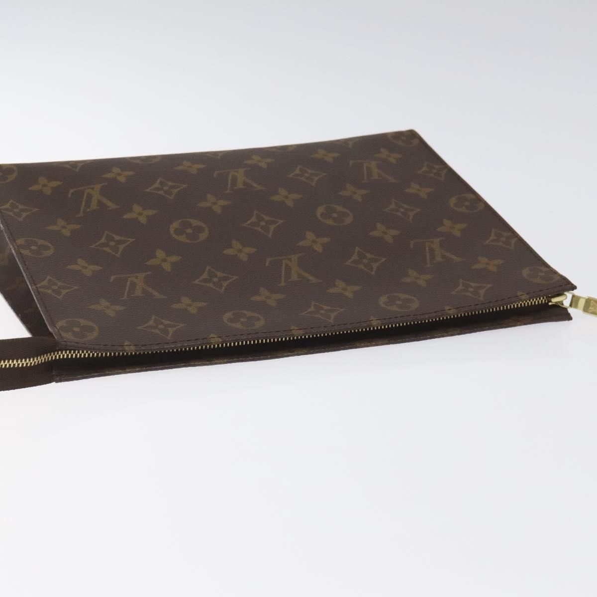 Louis Vuitton Monogram Poche Toilette 26 Pouch M 47542 Lv Auth