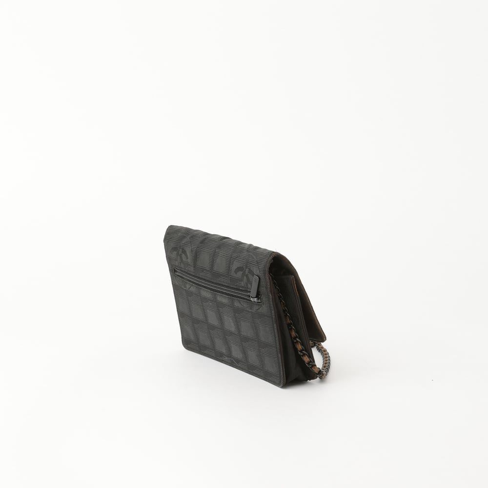 Chanel Travel Line Wallet On Chain Bag