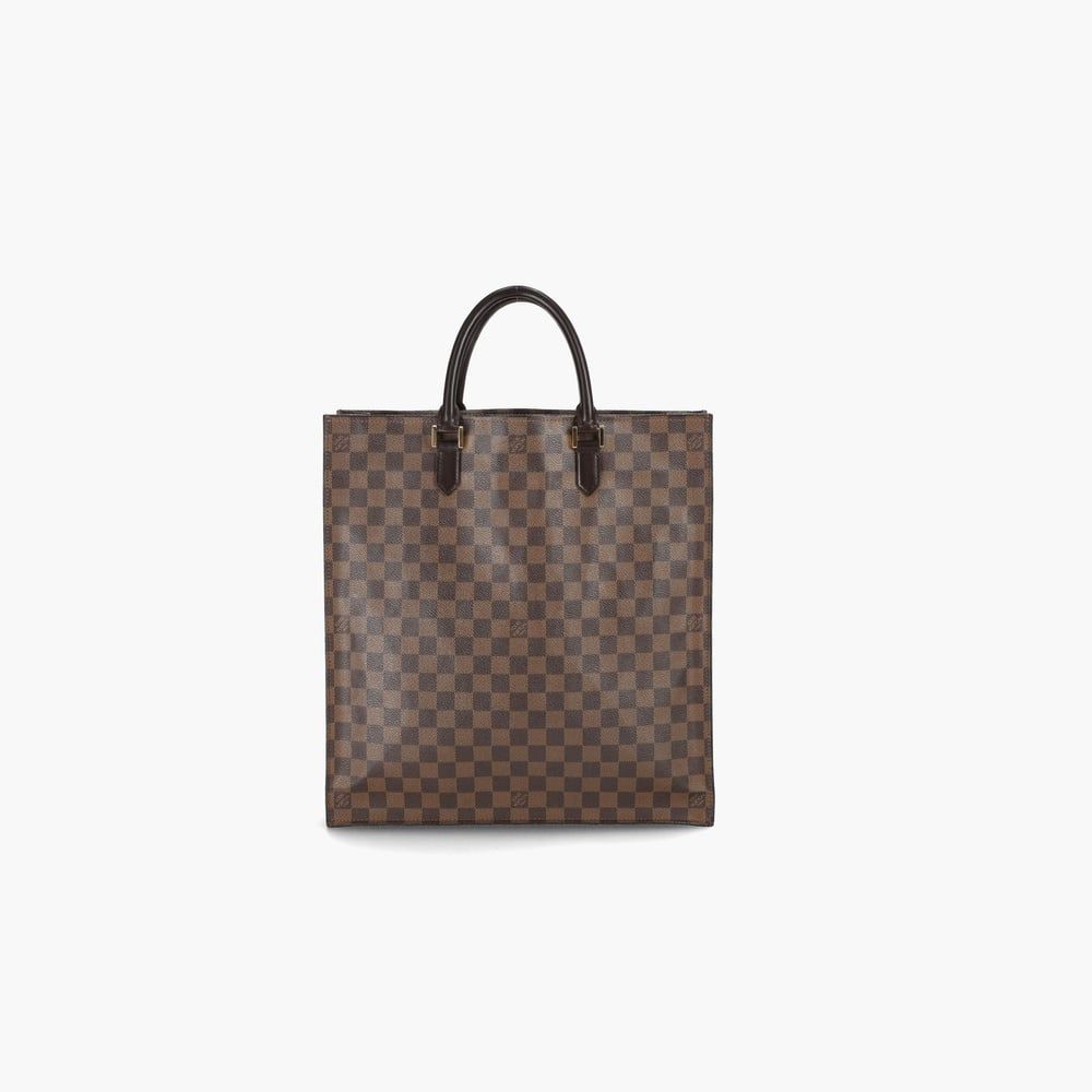 Louis Vuitton Damier Ebene Sac Plat Bag
