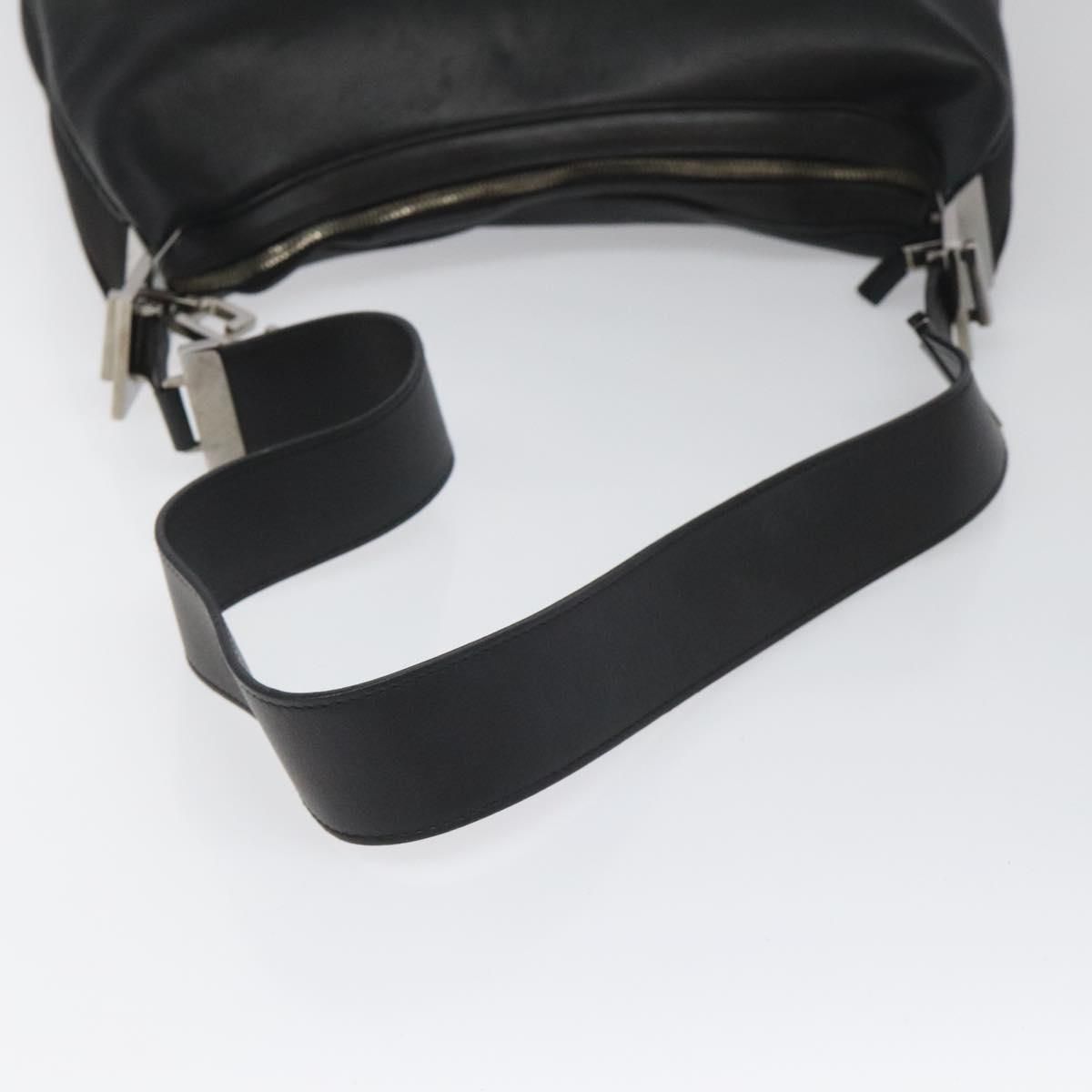 Gucci Black Leather Shoulder Bag